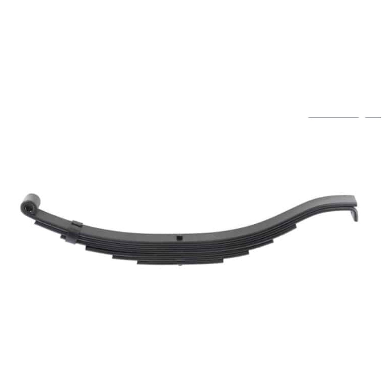 29.5" Slipper Spring with Hook End 4000 LB Capacity Each 2" Wide - 4,300 lbs - full product view | AAA Trailer