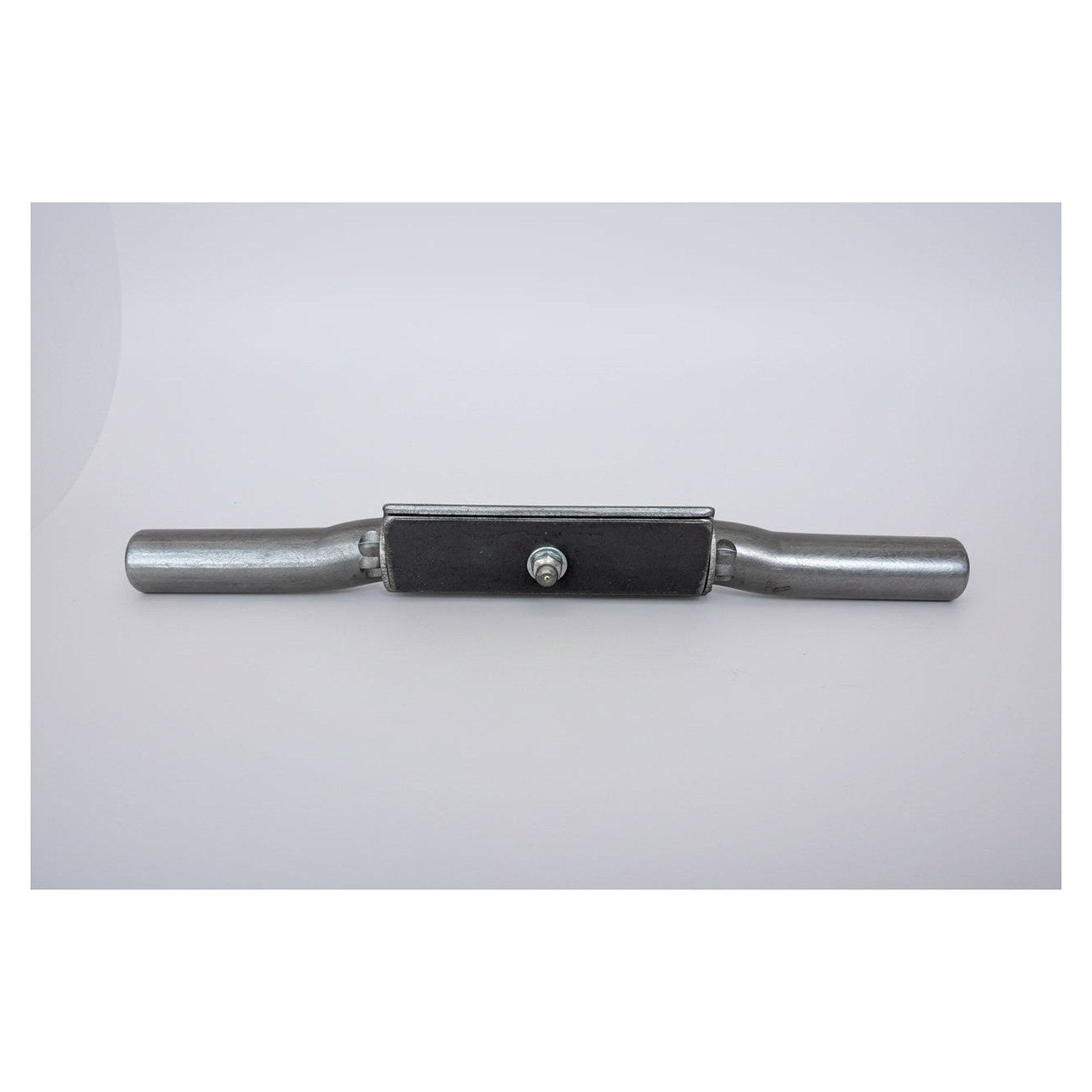 9" Weld-On Ramp Door Hinge with Grease Fitting – Heavy Duty Steel Trailer Hinge - full product view | AAA Trailer