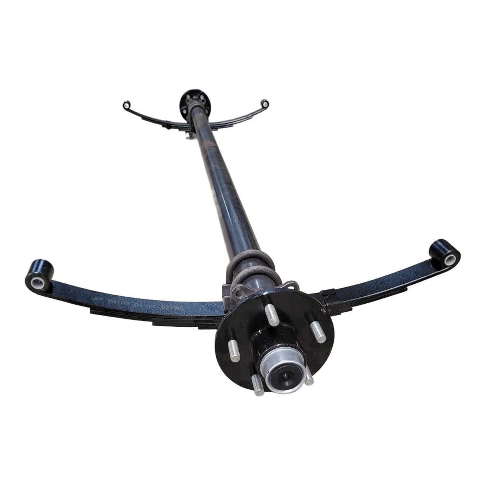 Dexter 3,500 lb Trailer Axle Kit – 95" Hub Face – 80" Spring Center – 5 on 4.5 – EZ Lube Idler - 3,500 lb - full product view