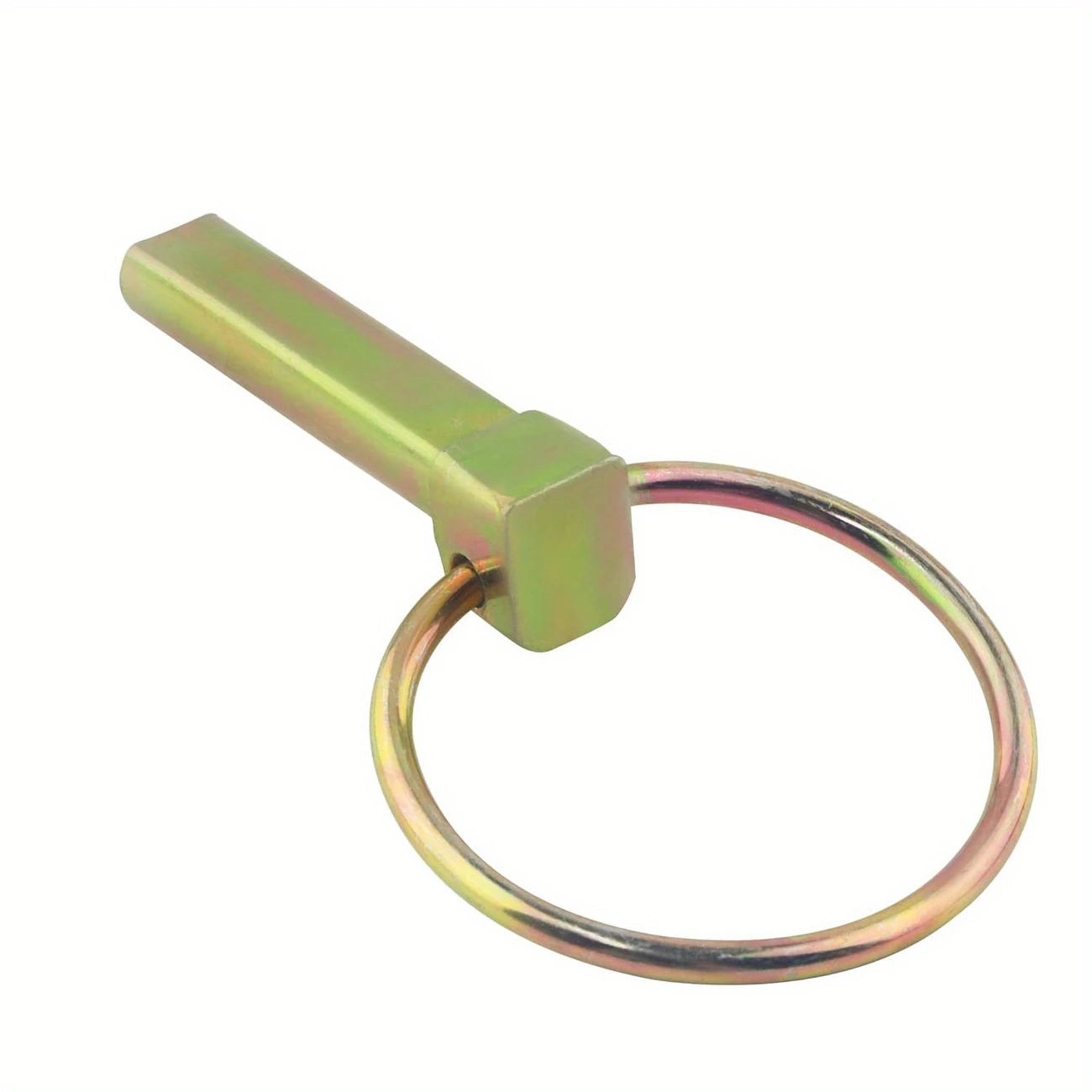 Heavy Duty Lynch Pin with Ring for Trailers Tractors Trucks Mower Trolleys Carriages - full product view | AAA Trailer