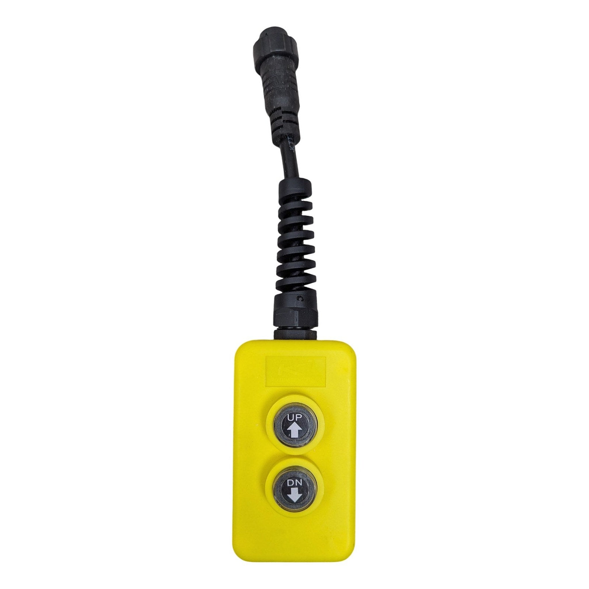 KTI 395-55 12V Hydraulic Dump Trailer 2-Button Remote Controller - full product view | AAA Trailer