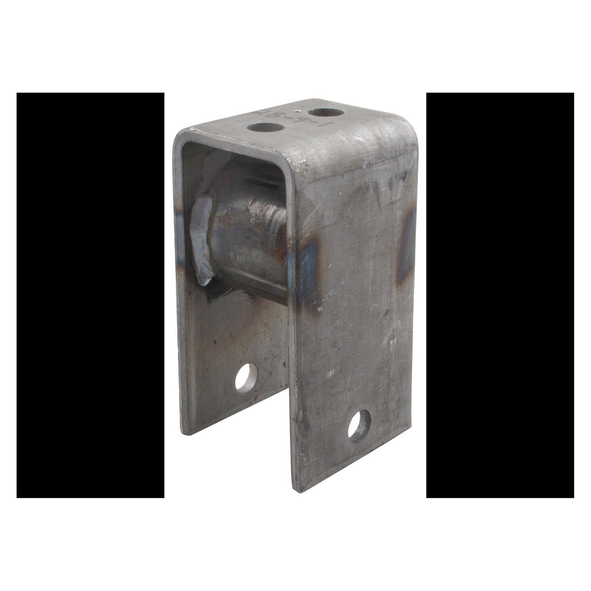 Durable Front Hanger for 2-Inch Slipper Trailer Springs with 9/16-Inch Bolt Hole - full product view | AAA Trailer