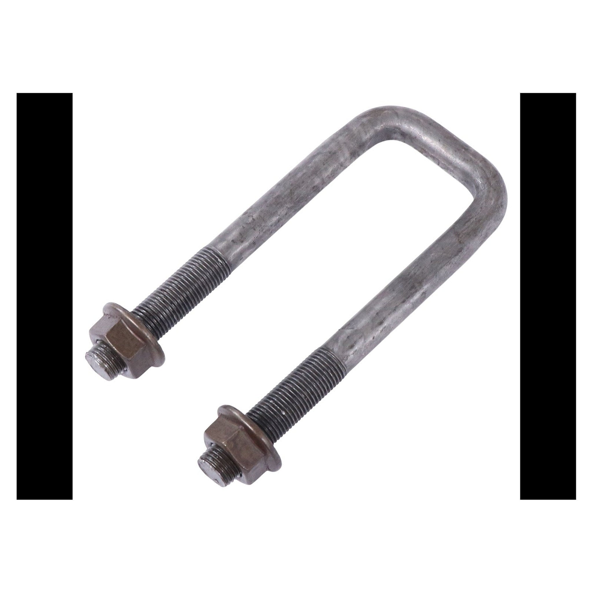 U-Bolt for 1-3/4" & 2" Square Trailer Axles – 1/2-20 Thread - full product view | AAA Trailer