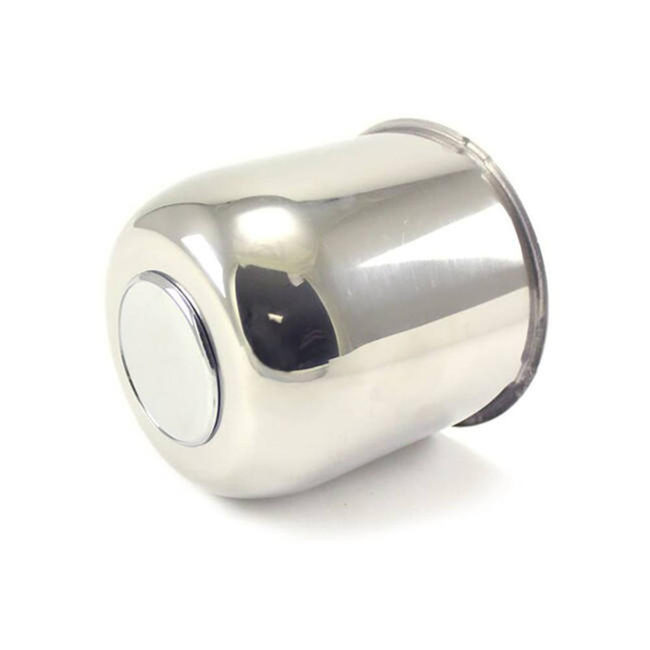 Premium Stainless Steel Trailer Center Cap 4.25" - full product view | AAA Trailer