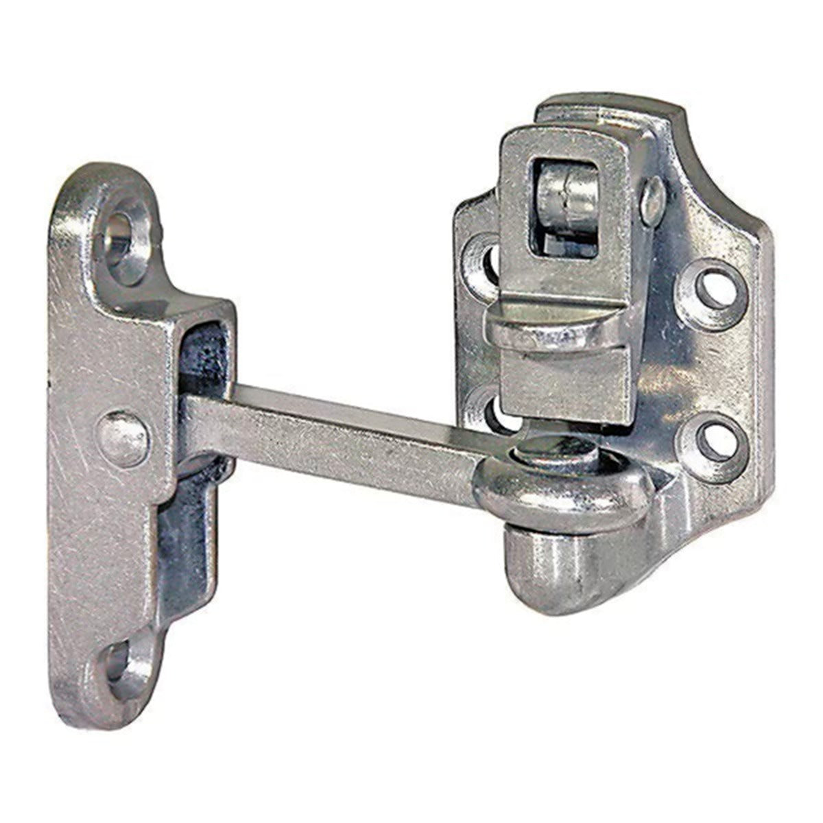 Buyers DH300 2 in Heavy-Duty Aluminum Trailer Door Hold Back – 2" Hook and Keeper