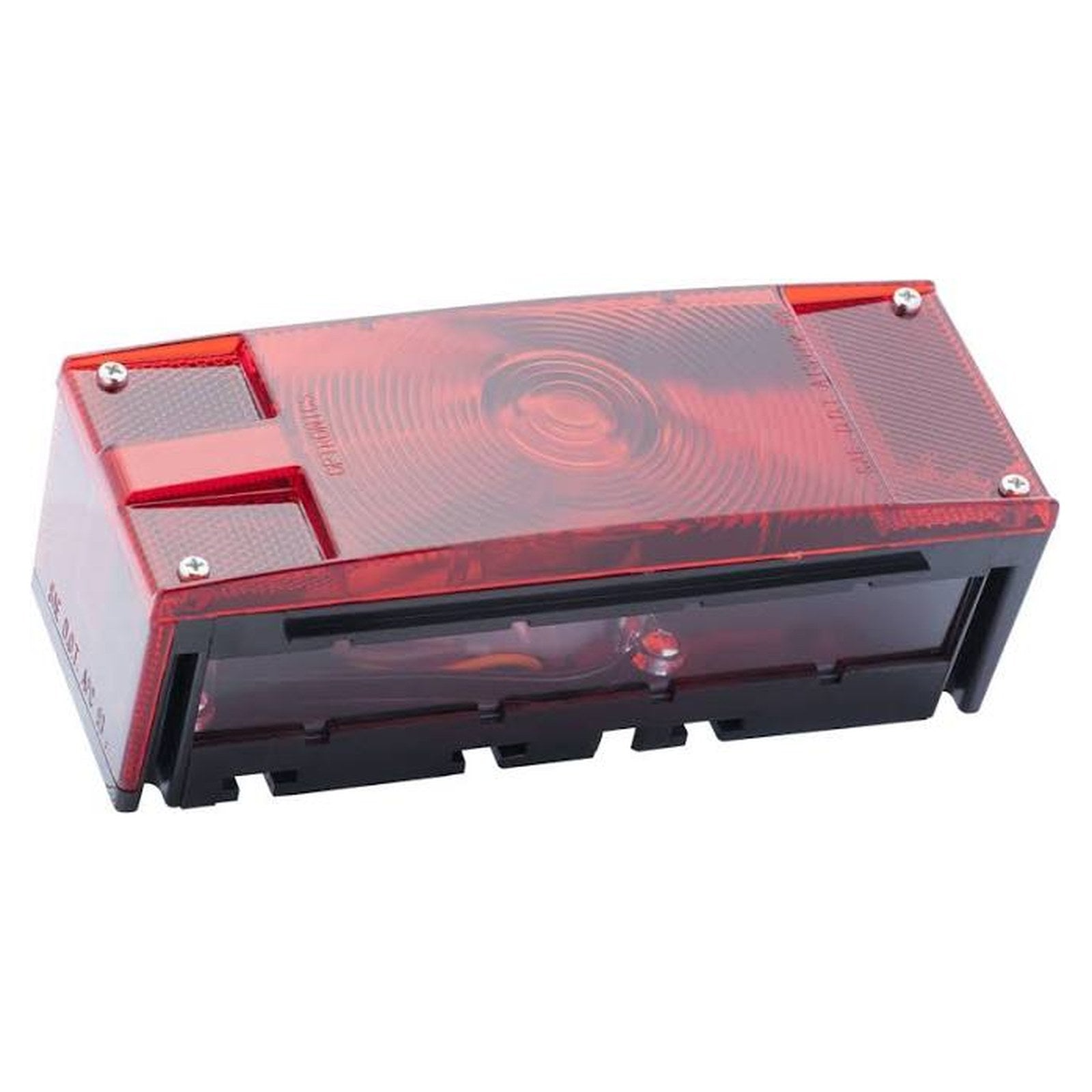 Optronics ST17RB Waterproof Trailer Tail Light – Driver Side Stop/Turn/Tail with License Plate Light (8-Function) - full prod