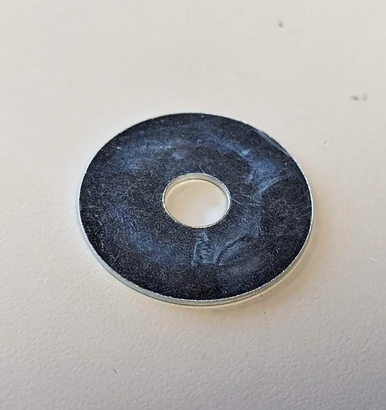 3/8 in. x 1 1/2" -Fender Washer - full product view | AAA Trailer
