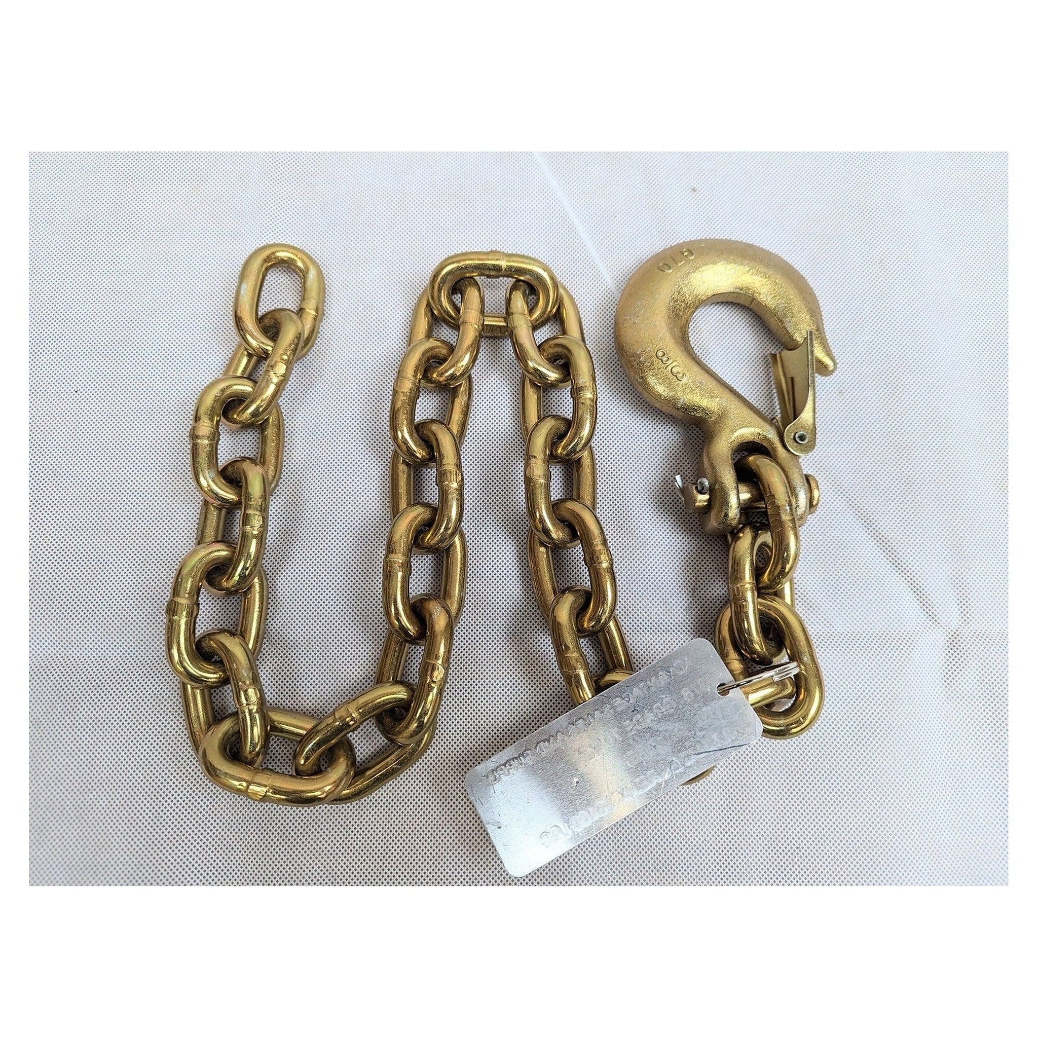 3/8" X 36" 26400# Trailer Tongue Safety Chains - 26400 lb - full product view | AAA Trailer