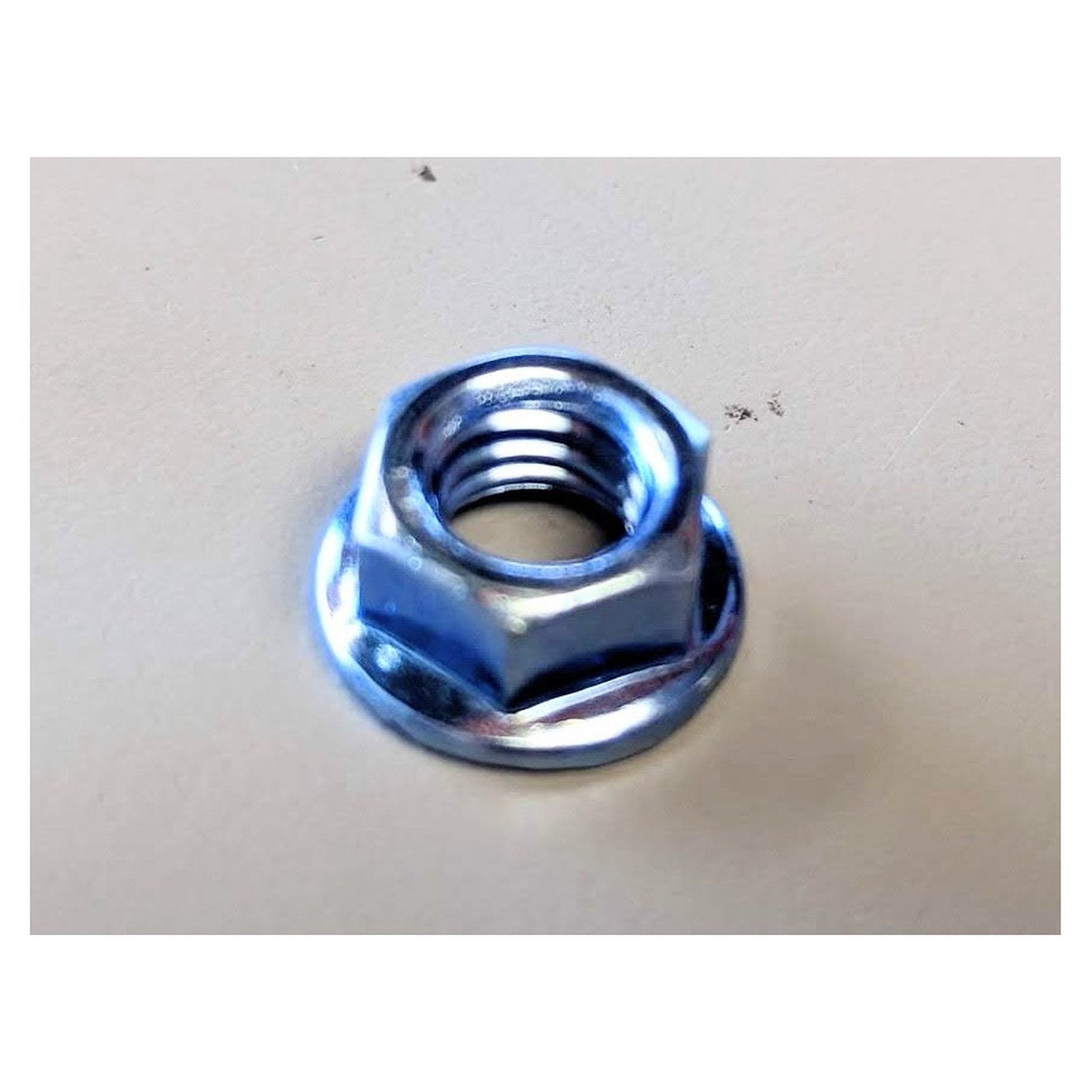 3/8 Zinc Coated Flange Nut - full product view | AAA Trailer