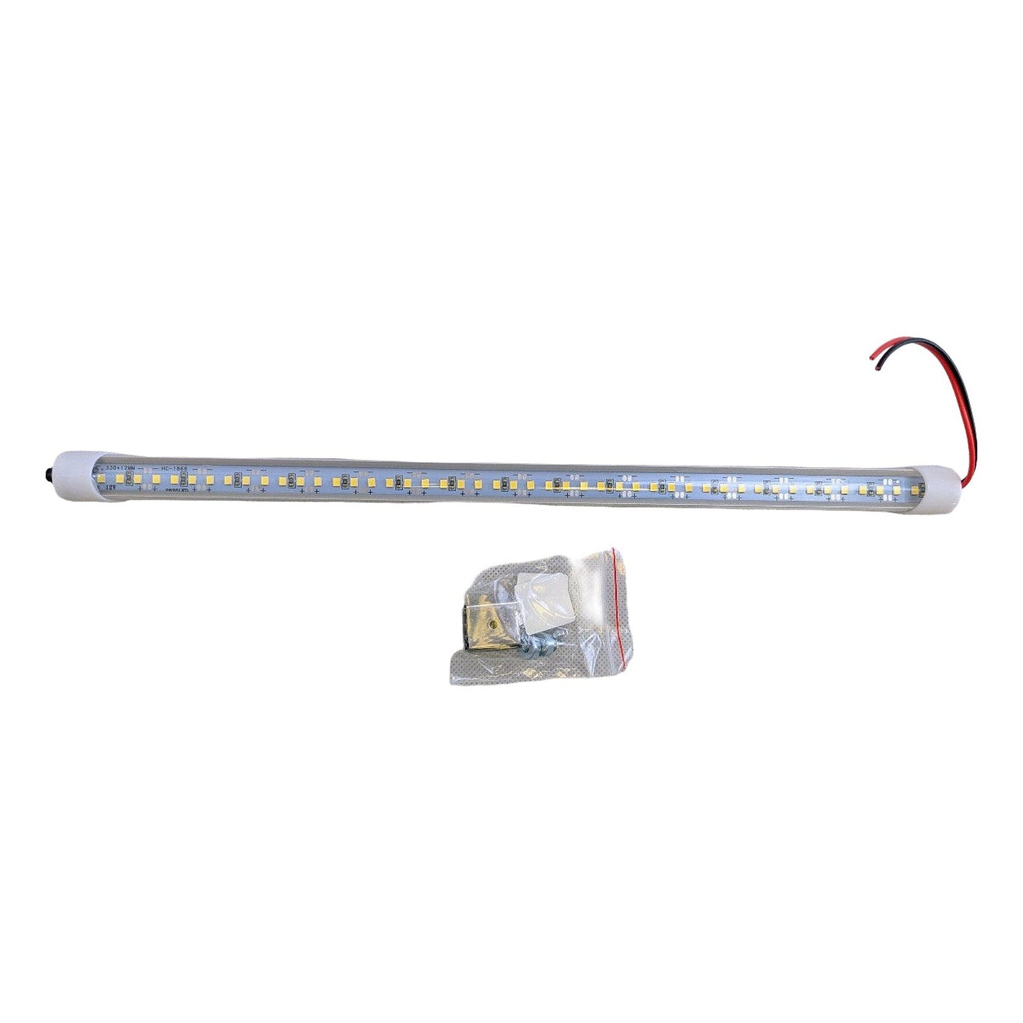 12V LED Light Bar for Enclosed Cargo Trailers - Cool White 6500K - full product view | AAA Trailer