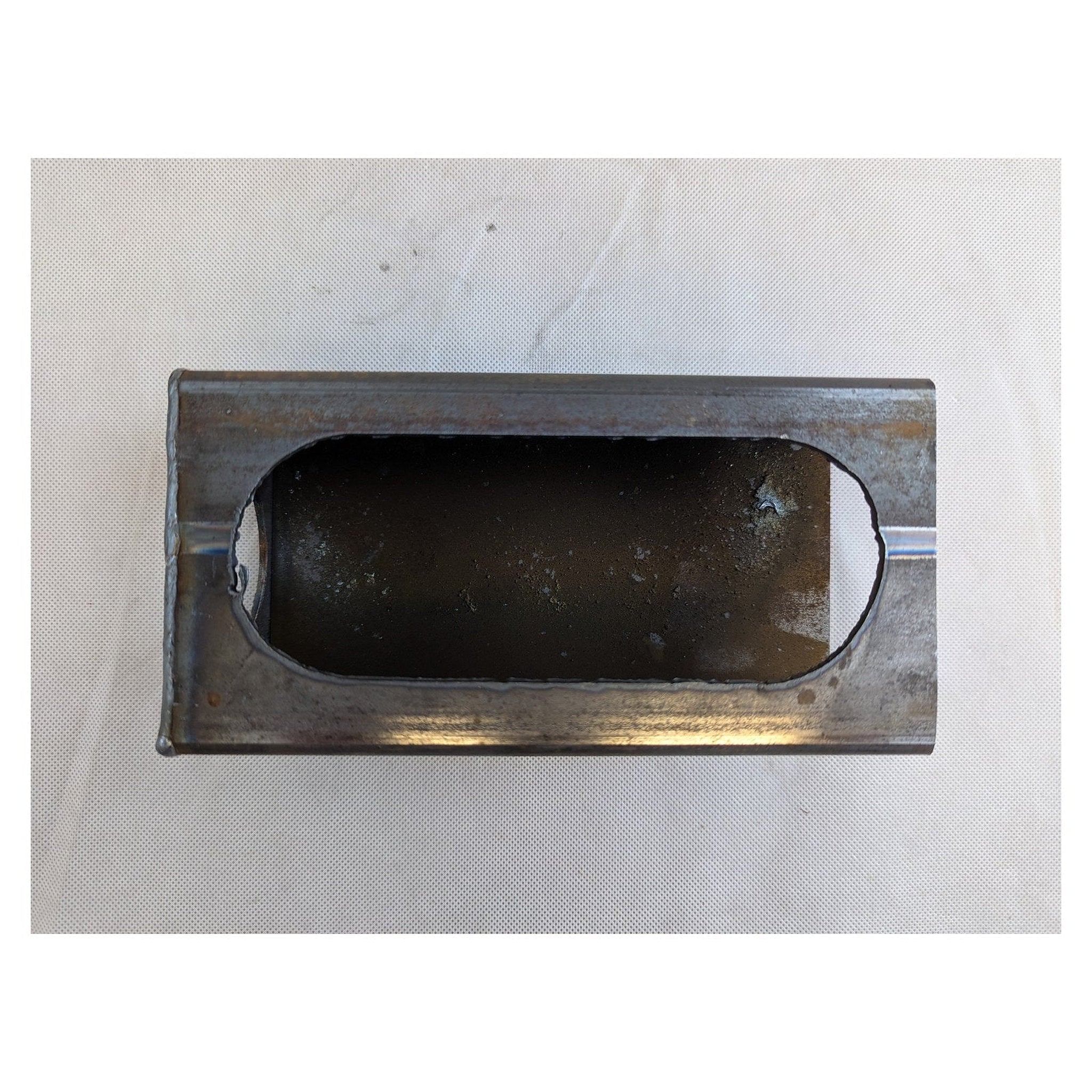 Heavy-Duty Steel Trailer Light Mounting Box – 6.5" Oval & 2.5" Marker Light Combo - full product view | AAA Trailer