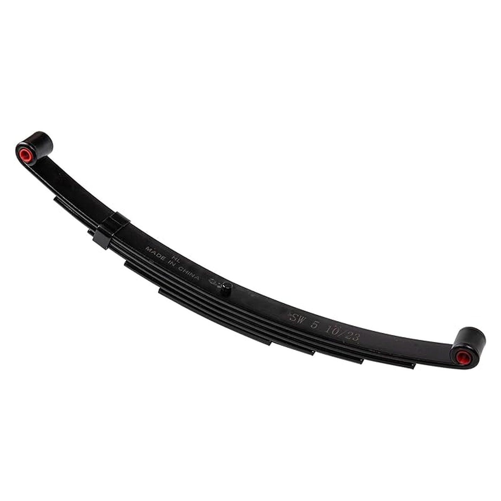 Heavy-Duty 25.25" Double Eye Trailer Leaf Spring 5-Leaf 2900 lbs UNA-111 - 2,900 lbs - full product view | AAA Trailer