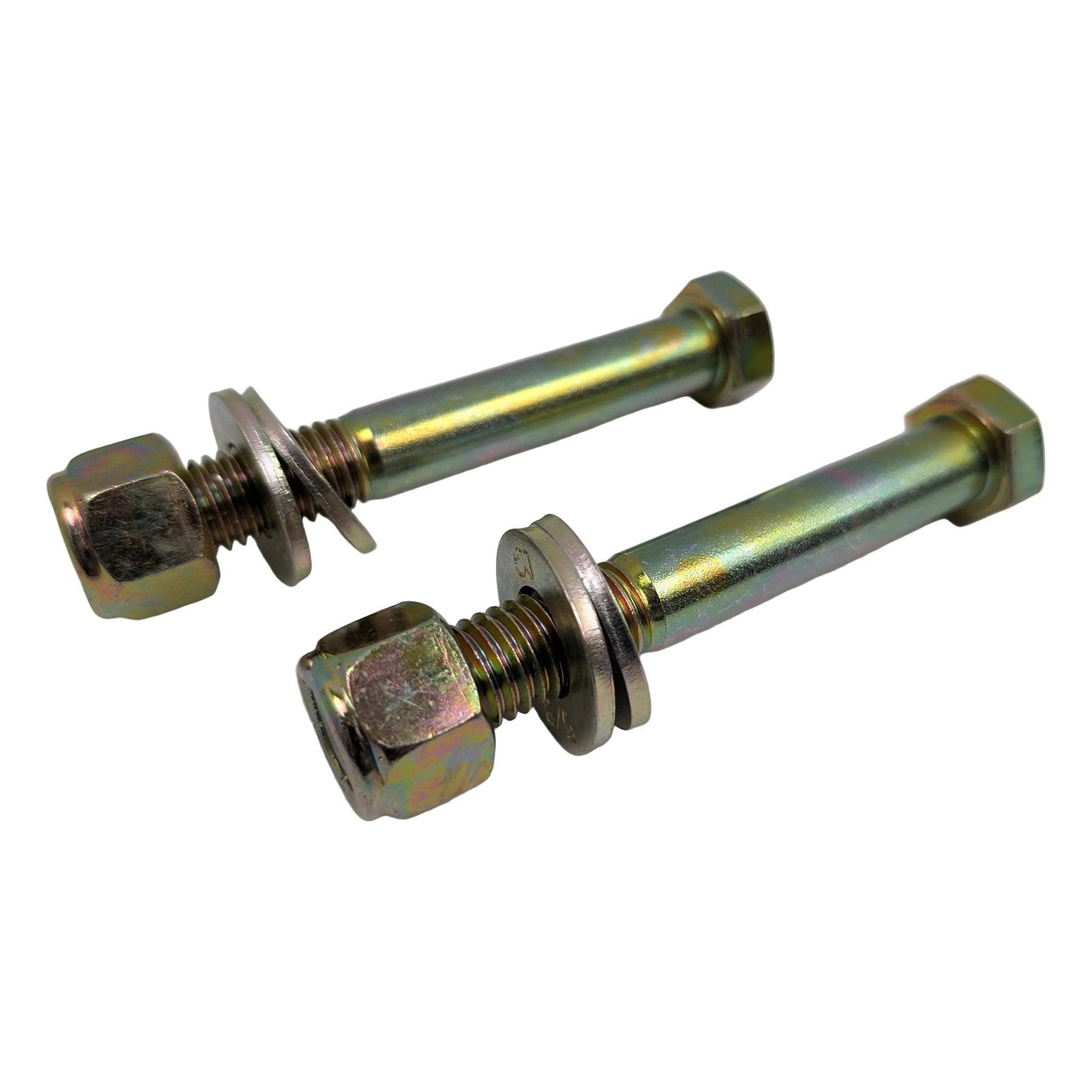 Grade 8 Adjustable Coupler & Lunette Ring Bolt Kit – 5/8"-11 Yellow Zinc - 11 x 4.5 - full product view | AAA Trailer