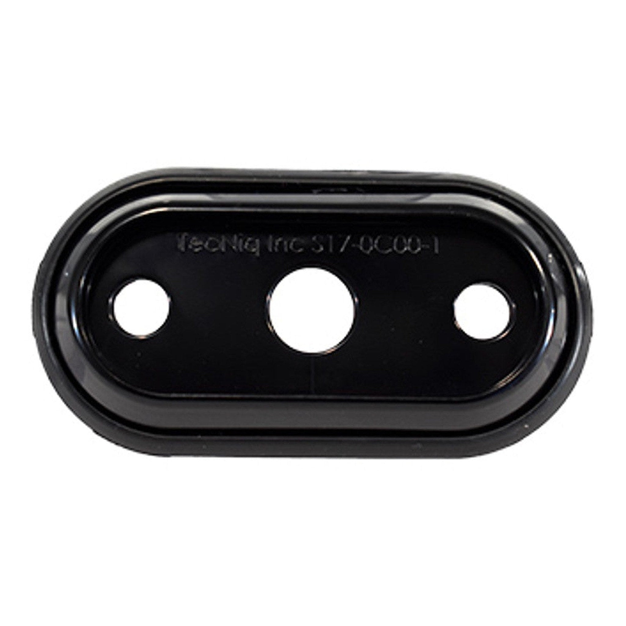Tecniq OEM Model S170 Black Base & Gasket – Factory Fit for S17 Marker Lights - full product view | AAA Trailer