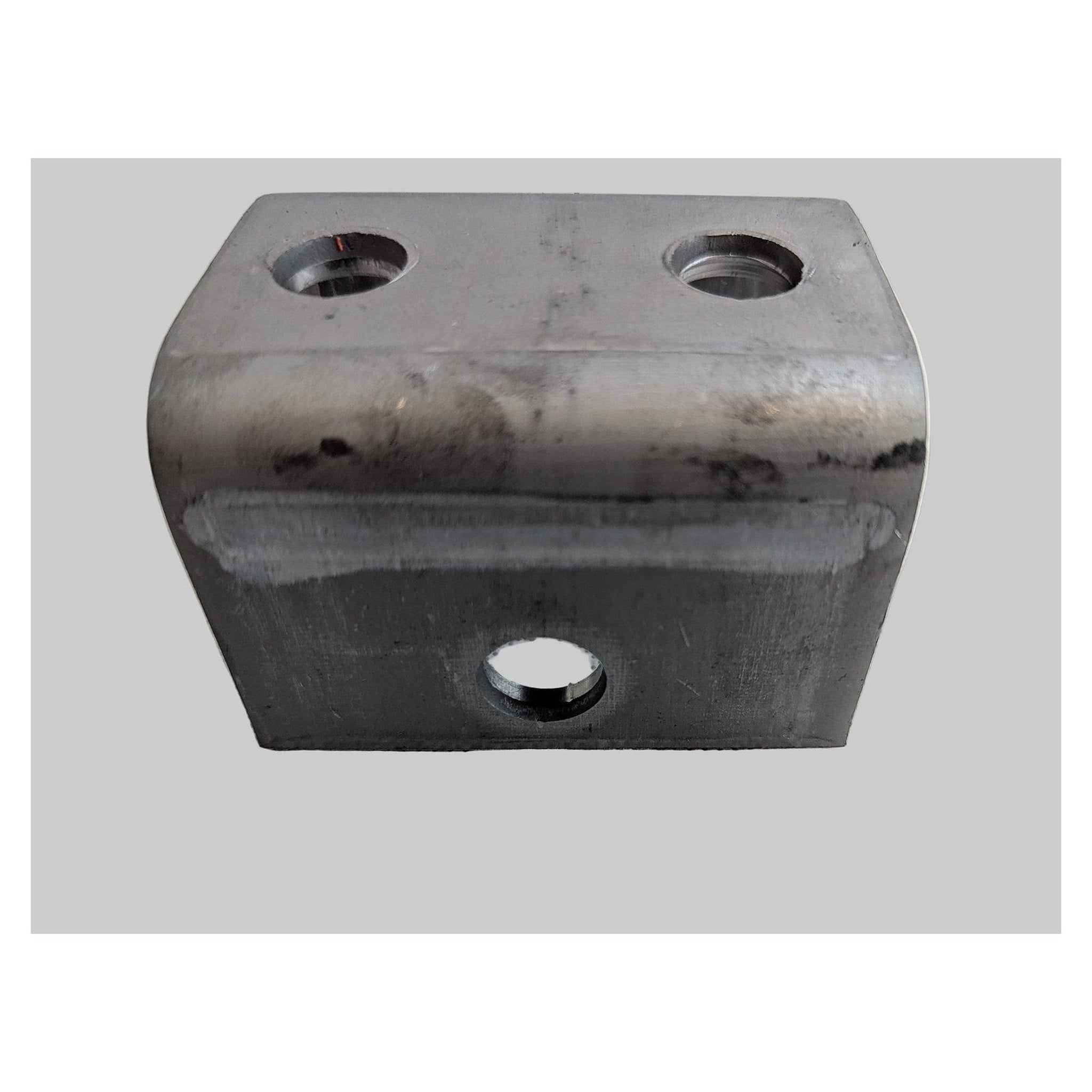Trailer Short Front Spring Hanger 1 1/2" Drop - full product view | AAA Trailer