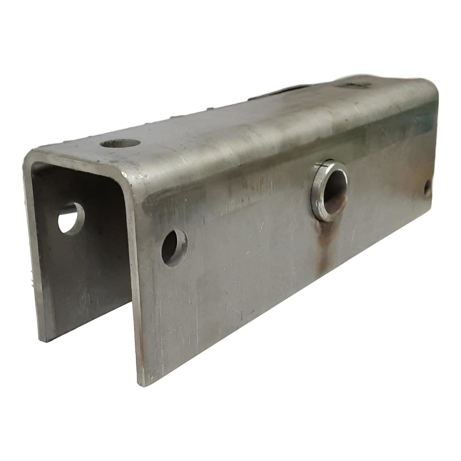 Equalizer 2" Slipper Spring 11"x3 1/2" with 7/16" Keeper Bolt Hole - 3,500 lb - full product view | AAA Trailer