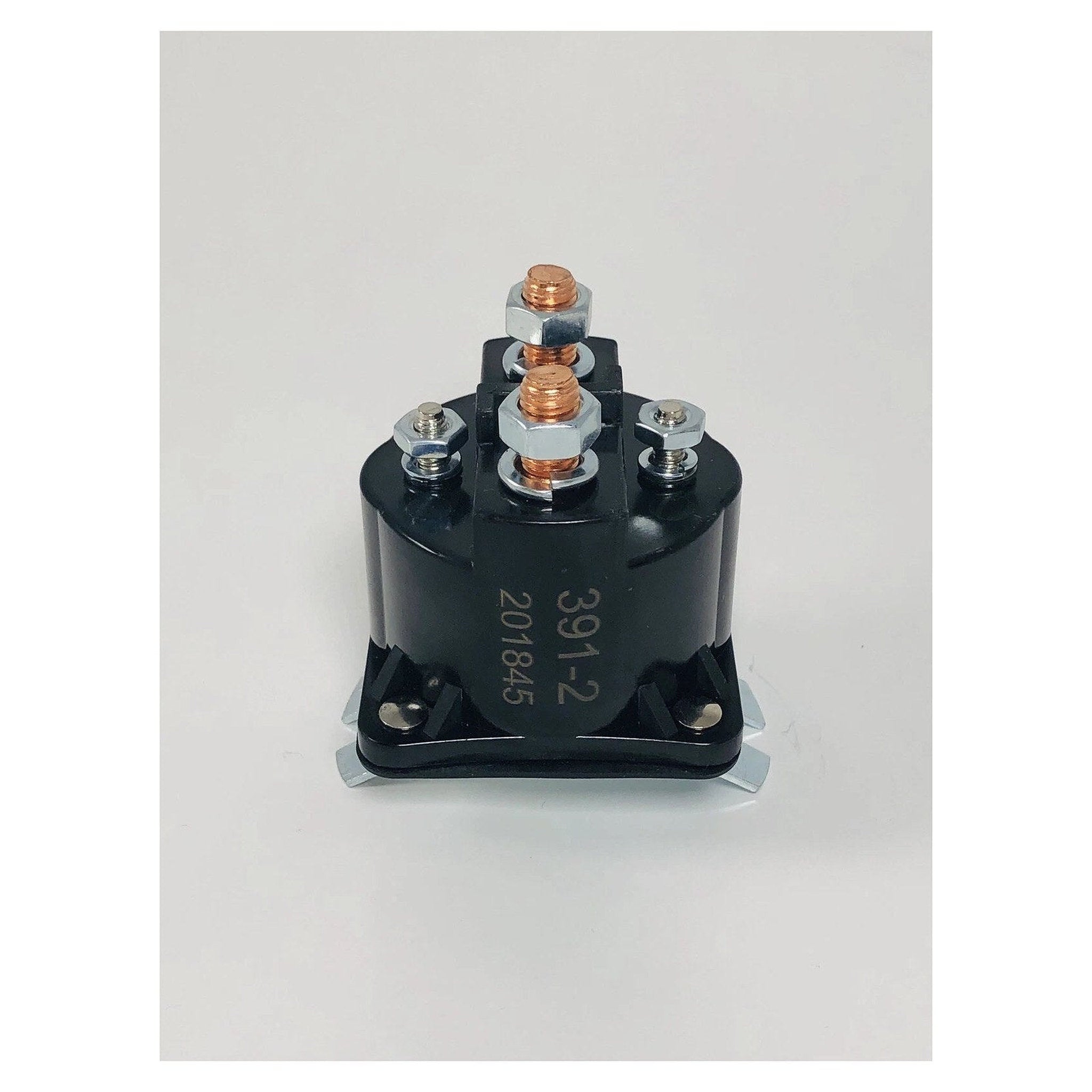 KTI 391-2-C 12V DC Heavy-Duty Dump Trailer Solenoid - full product view | AAA Trailer