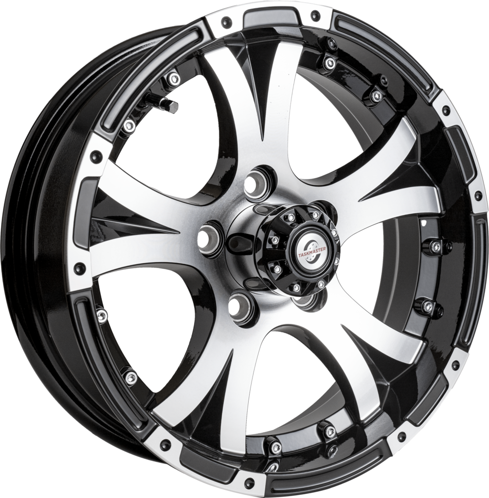 Taskmaster Viking Aluminum Trailer Wheel - full product view | AAA Trailer