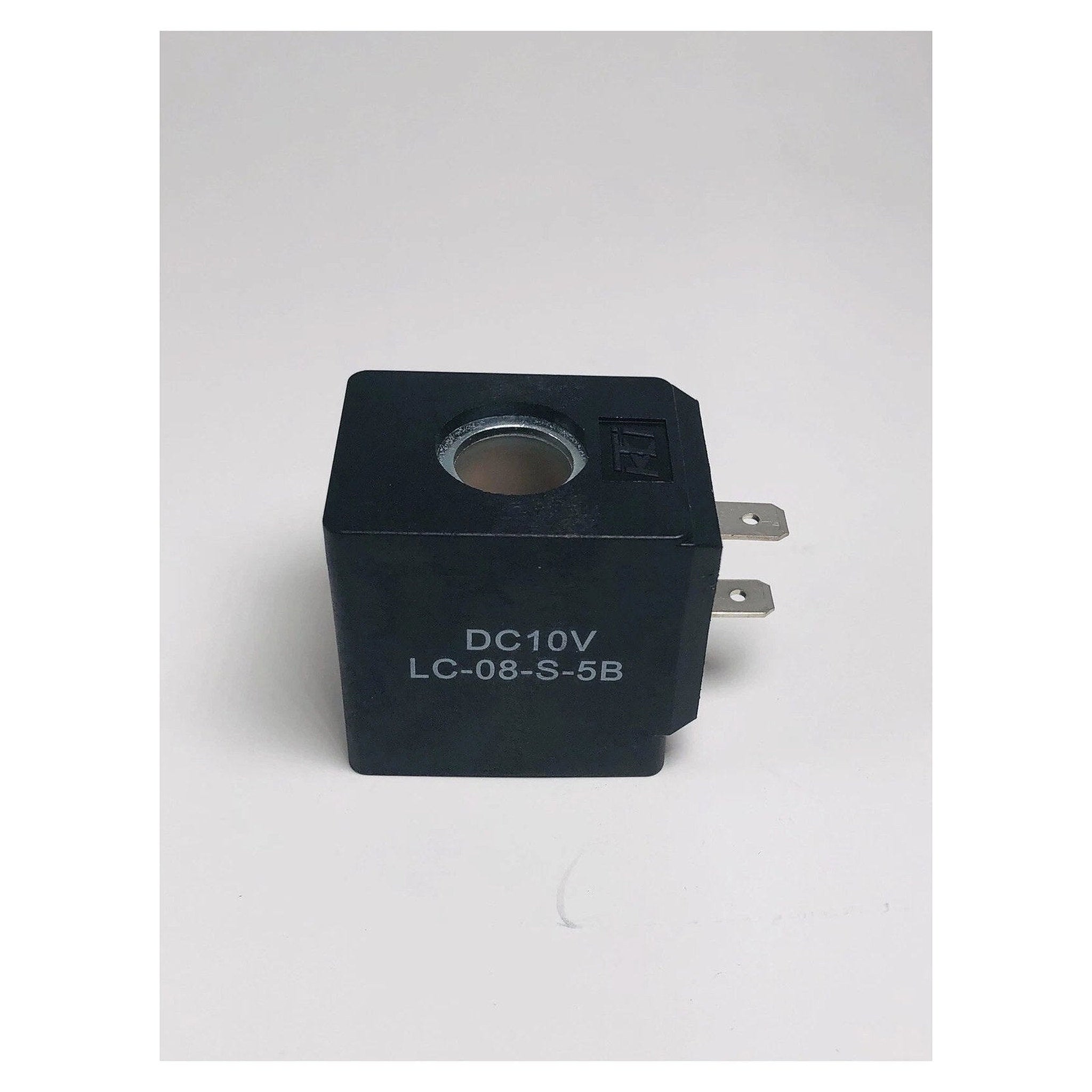 KTI Hydraulics LC-08-S-5B 10v DC Square Coil Actuator, Dual Spade for Dump Trailers - 10V - full product view | AAA Trailer