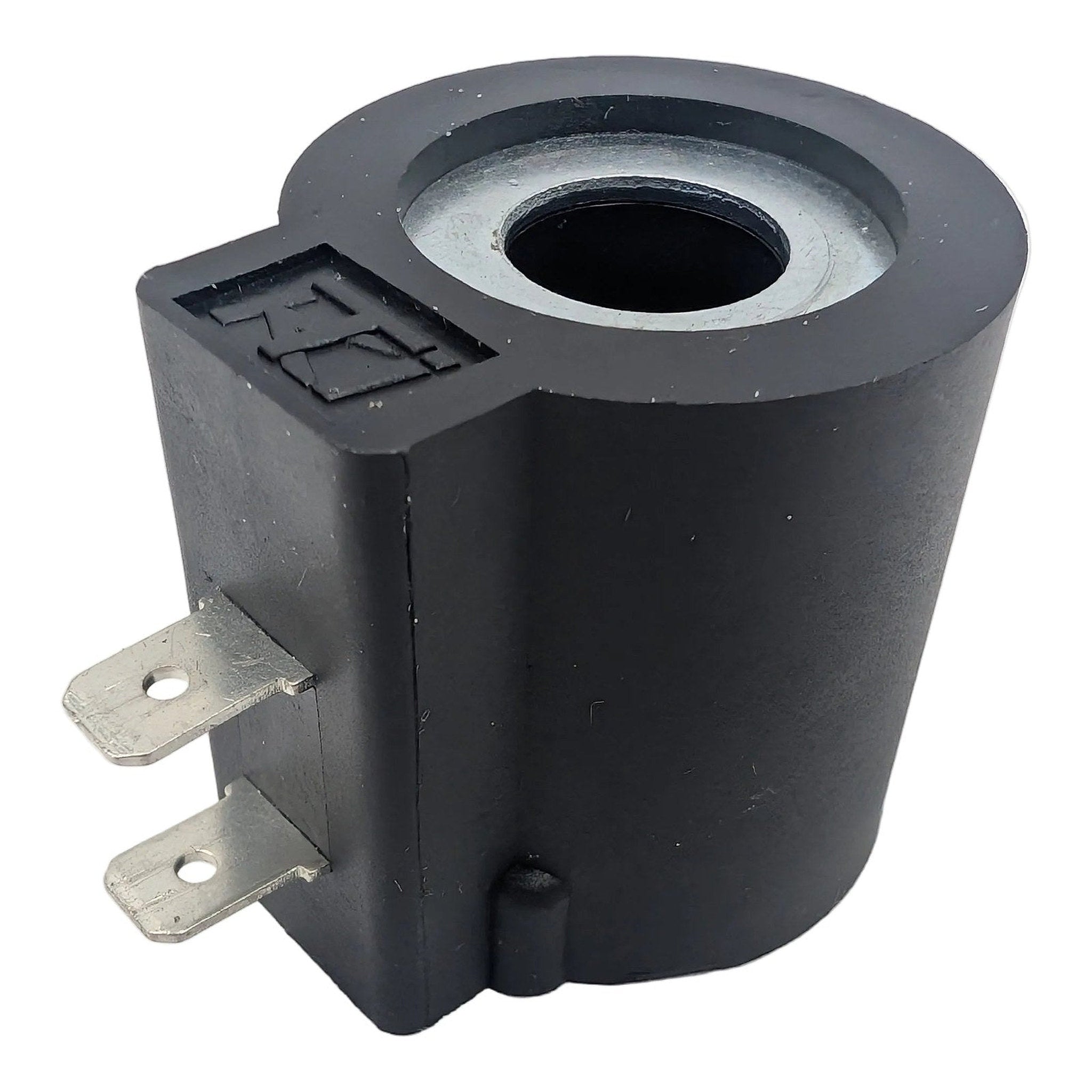 KTI Hydraulics LC2-08-C-5B 10v DC Square Coil Actuator, Dual Spade for Dump Trailers - 10V, 2 × 1 - full product view | AAA T