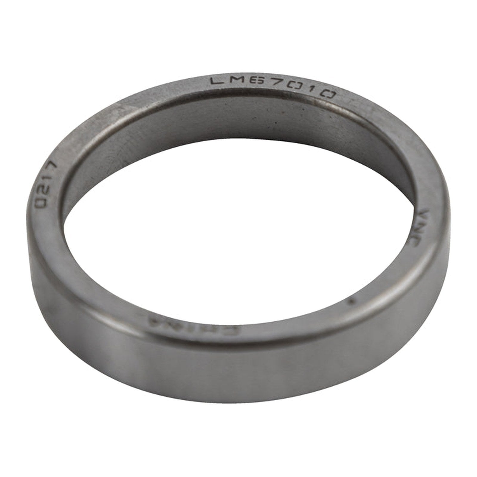 Precision Replacement Race for LM67048 Trailer Bearing LM67010 - 6000 lbs - full product view | AAA Trailer