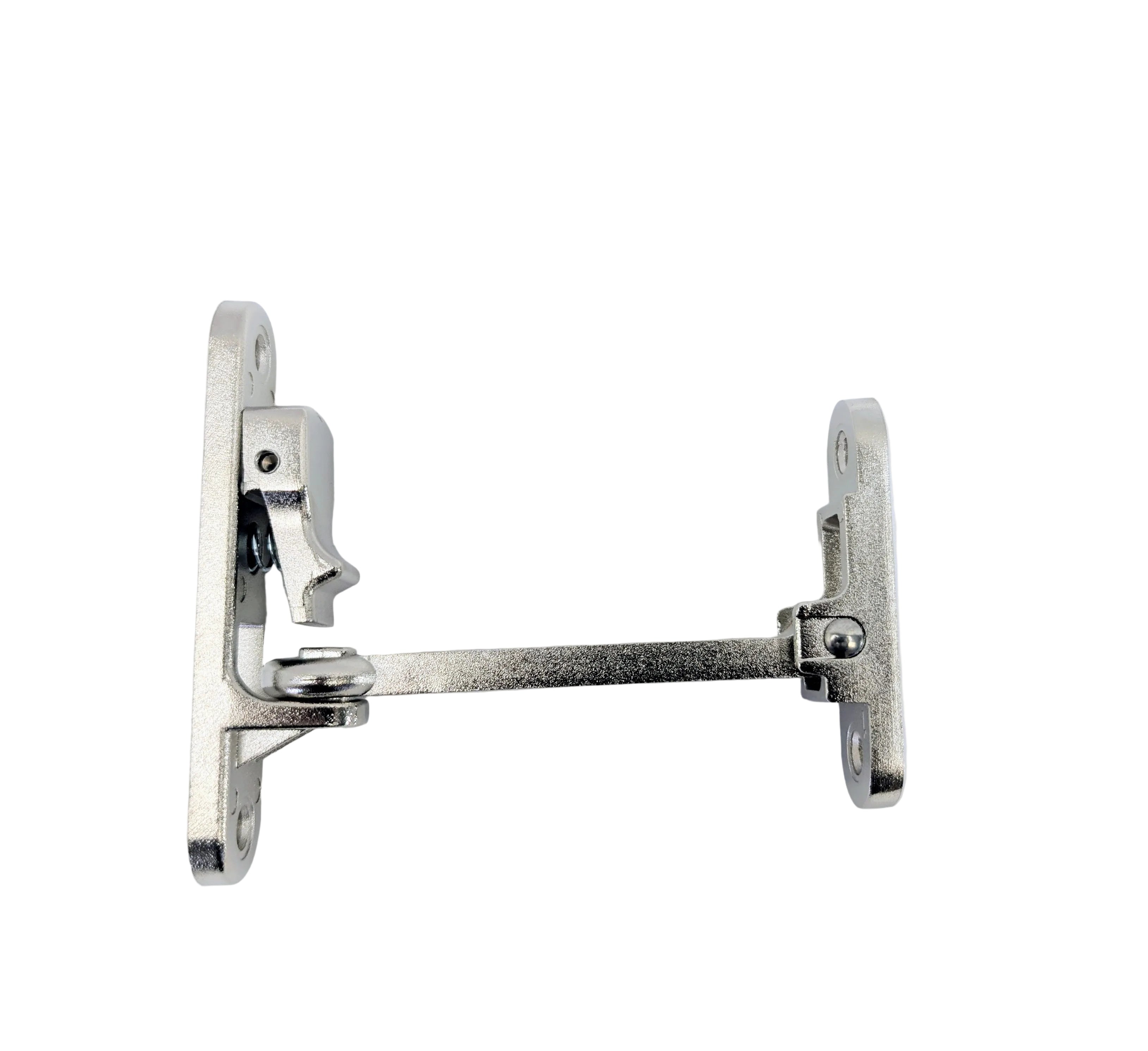 Aluminum 4" Hook & Keeper Door Holder for RVs Rance Legend Lighting Ameralite Cargo Trailers - full product view | AAA Traile
