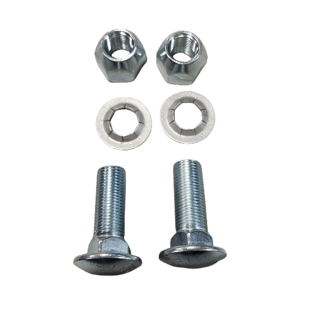 Spare Tire Mounting Hardware Kit for Utility Equipment & Cargo Trailers