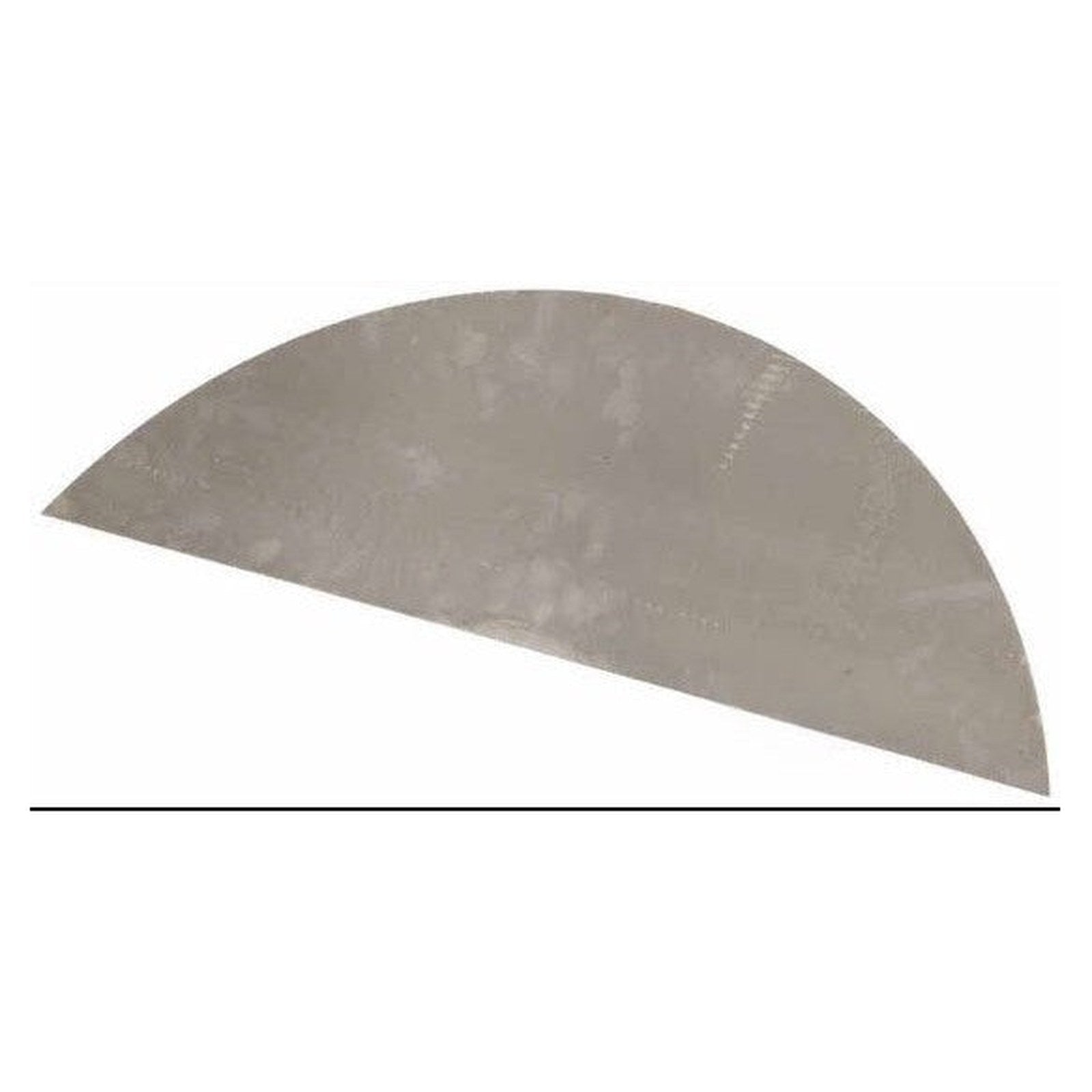 Heavy Duty Steel Single Trailer Fender Backers Backing Plate - full product view | AAA Trailer