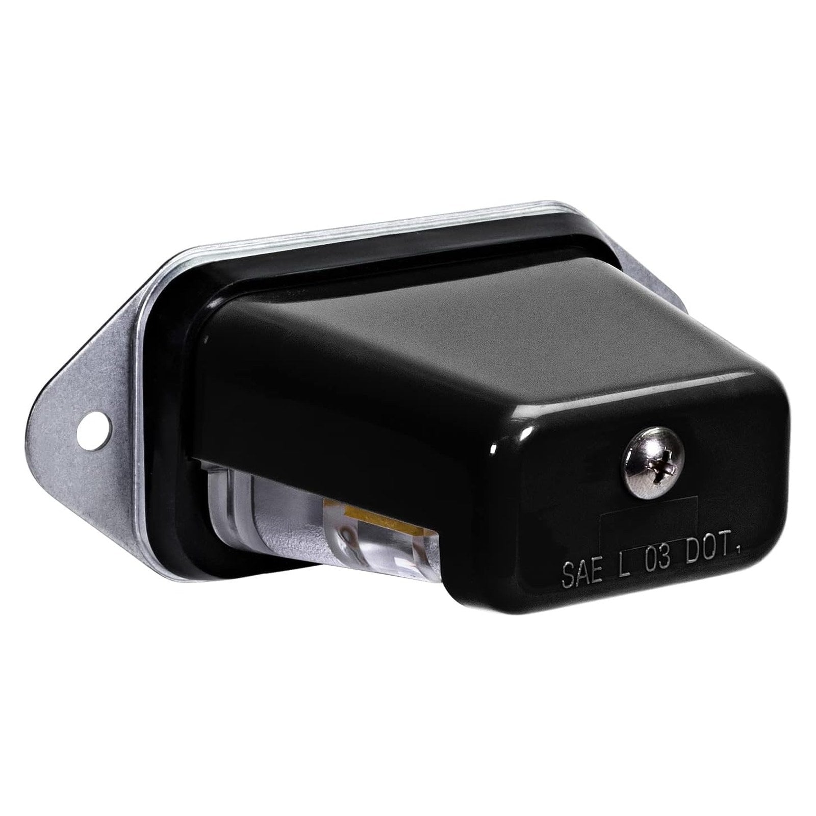 Optronics LPL43CB LED Trailer License Plate Light - full product view | AAA Trailer