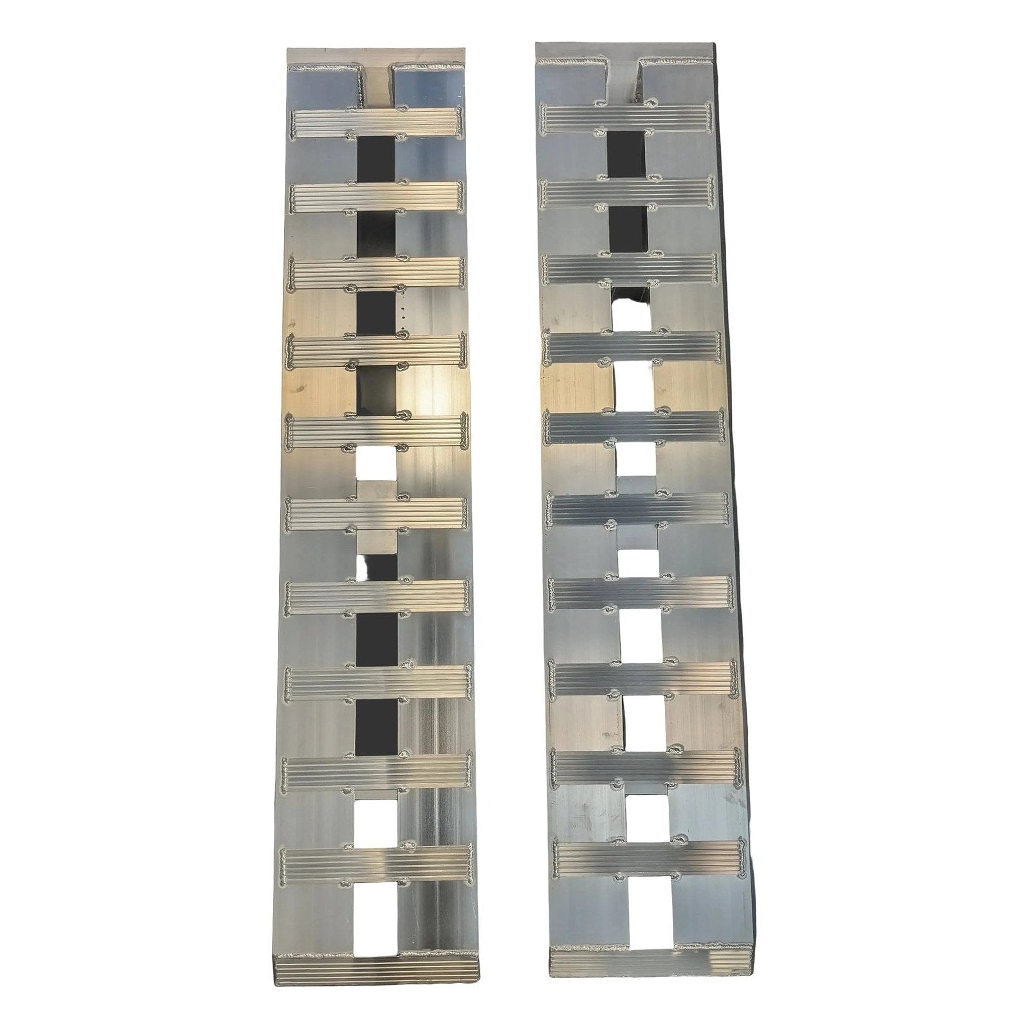Aluminum Car Trailer Loading Ramp 60" x 12" w/Hook Edge 6000 lbs Capacity - Pair - 6000 lbs - full product view | AAA Trailer