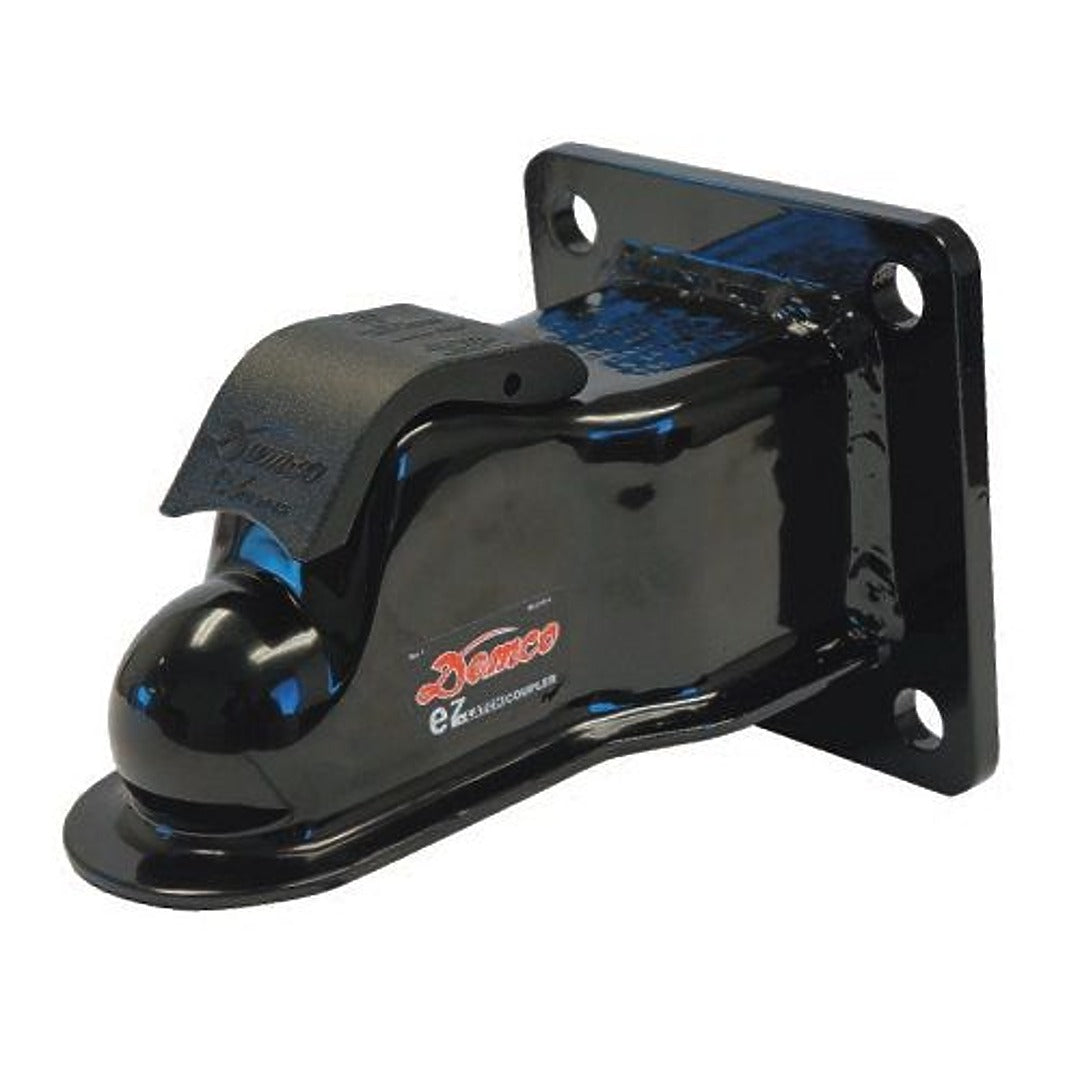 Demco 15923-81 Trailer Coupler – 2-5/16" Ball, Adjustable Channel Mount, 21K Capacity