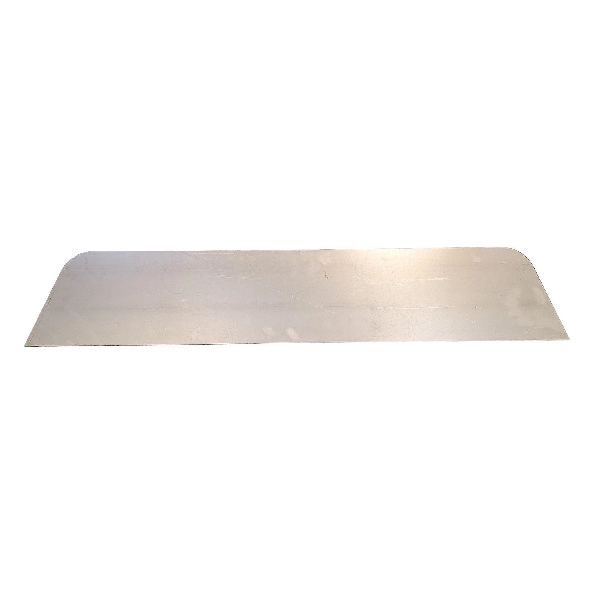 Heavy-Duty Tandem Trailer Fender Backing Plate 12 x 66" – 14  Gauge Steel - full product view | AAA Trailer
