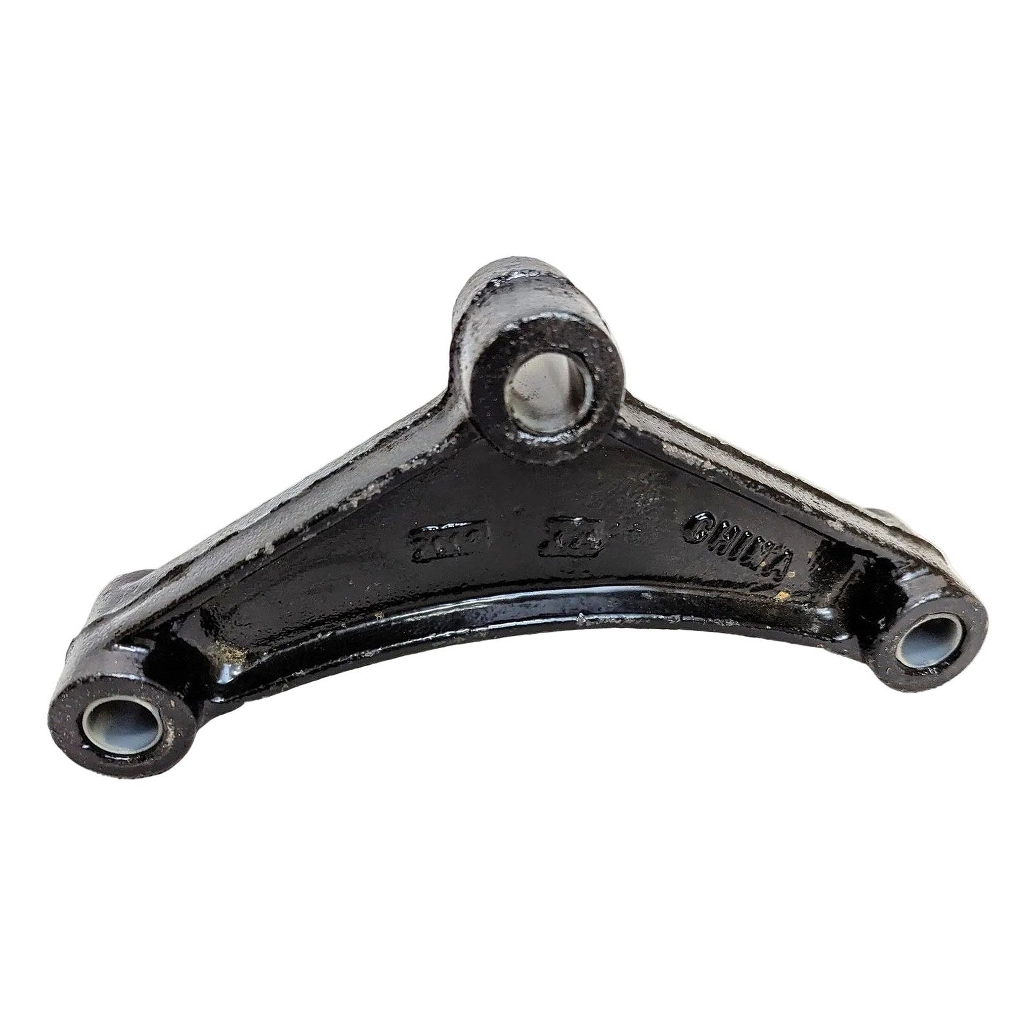 7 3/4" Double Eye Trailer Leaf Spring Equalizer for 1 3/4" Springs - full product view | AAA Trailer