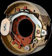Ultra-Fab Heavy Duty Electric Trailer Brake – 12-1/4" x 4" | 10,000 lb | 5-Year Warranty - 10,000 lb - full product view | AA