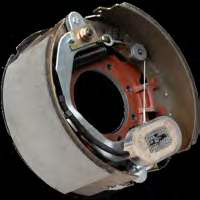Ultra-Fab Heavy Duty Electric Trailer Brake – 12-1/4" x 5" | 15,000 lb | 5-Year Warranty - 15,000 lb - full product view | AA