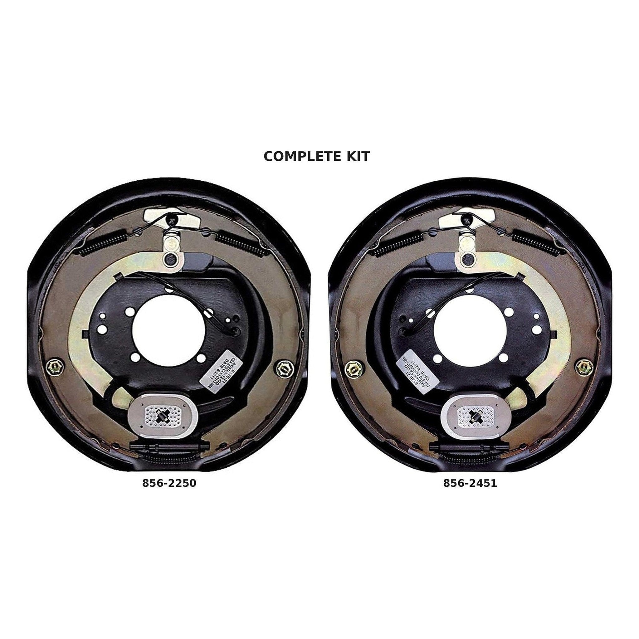 Lippert 12" x 2" Electric Trailer Brake Set – Complete LH + RH Pair for 7,000 lb — Kit composite | AAA Trailer