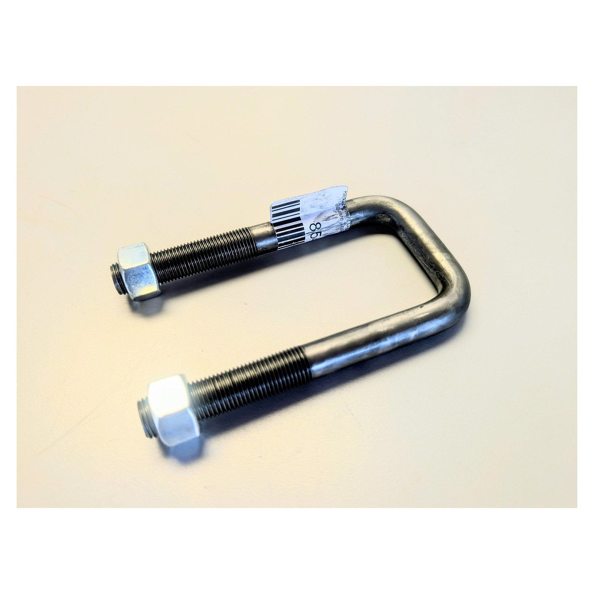Trailer Axle U-Bolt Kit with Nuts — 1-3/4" x 4-3/8" Square, 1/2"-20 for 1-3/4" Square Axles | 854-8317 | AAA Trailer