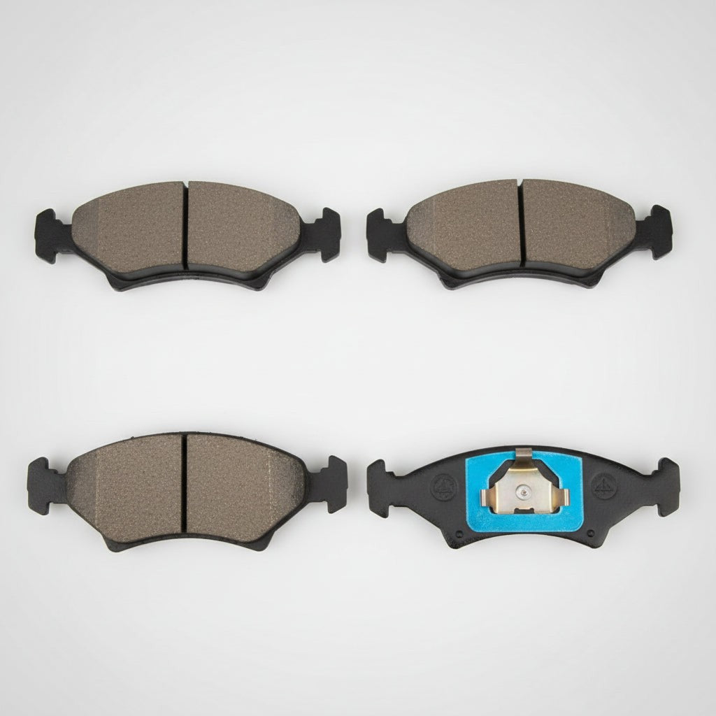 UFP DB-35 Disc Brake Pads – Axle Set (4 Pads) | 091-007-00 | AAA Trailer