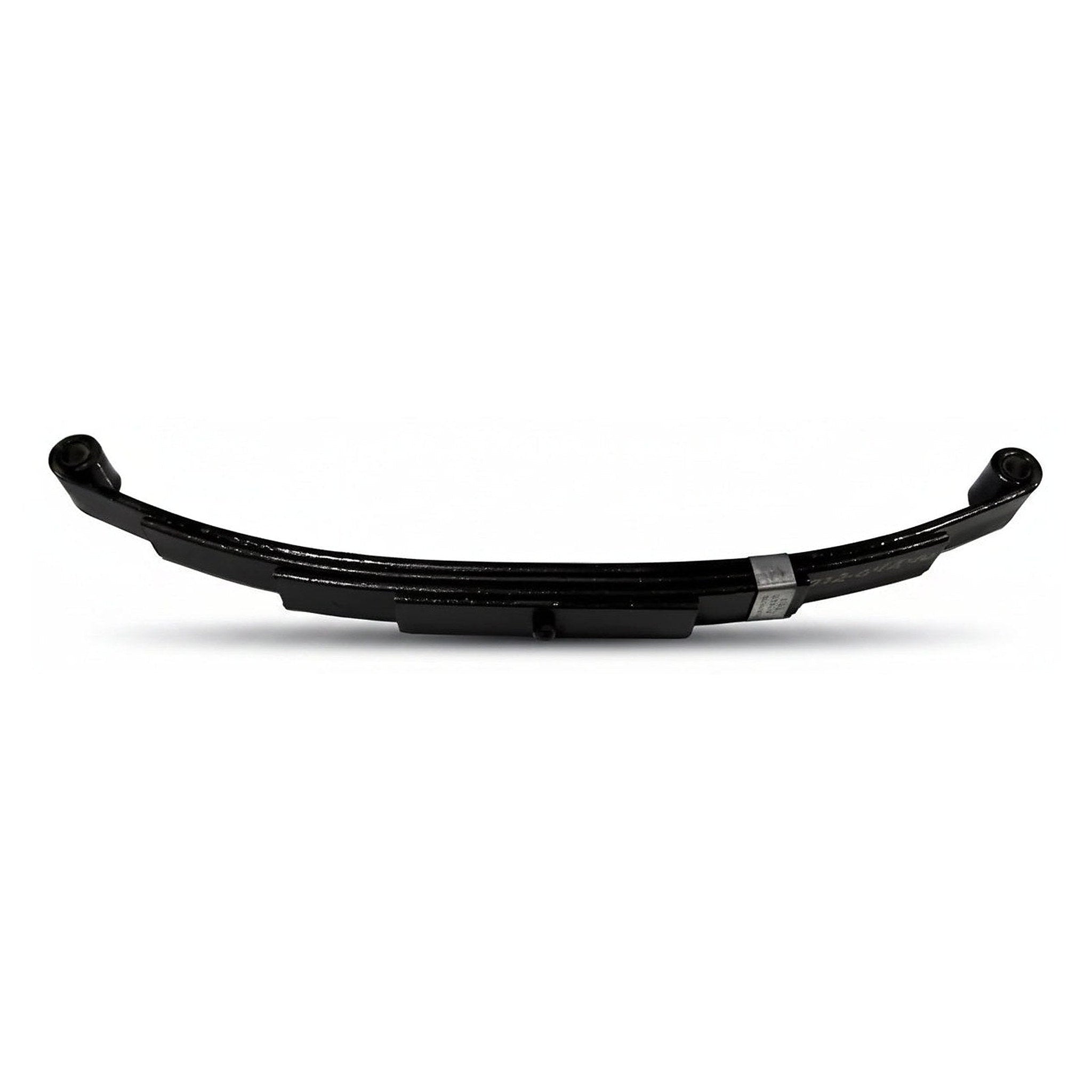 TruRyde SW4B 4-leaf double eye trailer leaf spring — 1,750 lb, 25-1/4" — direct replacement for Dexter 072-042-00 (3,500 lb axle)