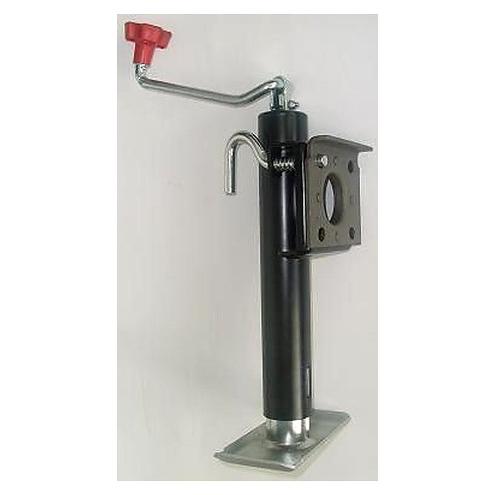 RAM TJB-2002-B 2,000 lb Top Wind Swivel Trailer Jack 15" Lift with Weld-On Bracket | AAA Trailer