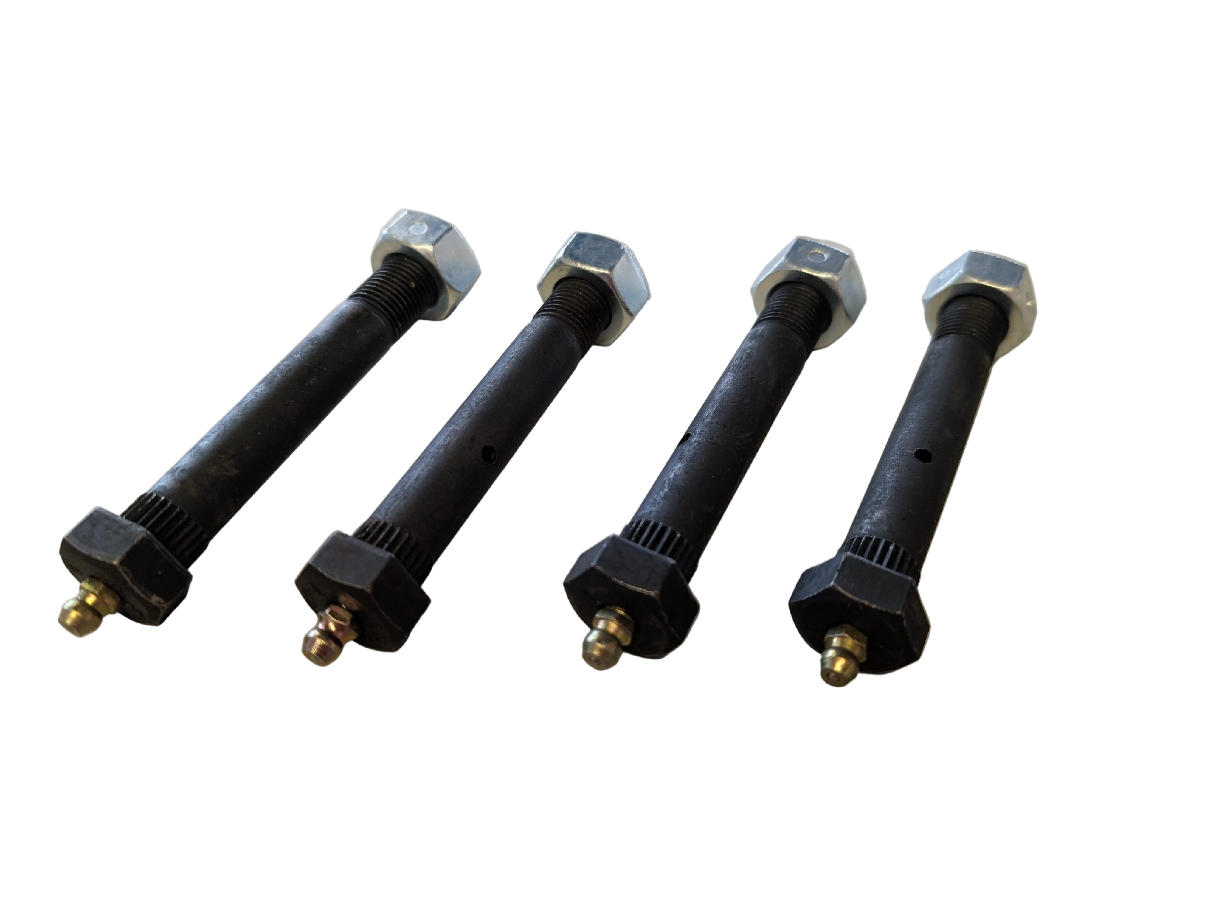 9/16" x 3-1/2" TRP Greaseable Wet Shackle Bolt Kit — 4 wet bolts, axle set | AAA Trailer
