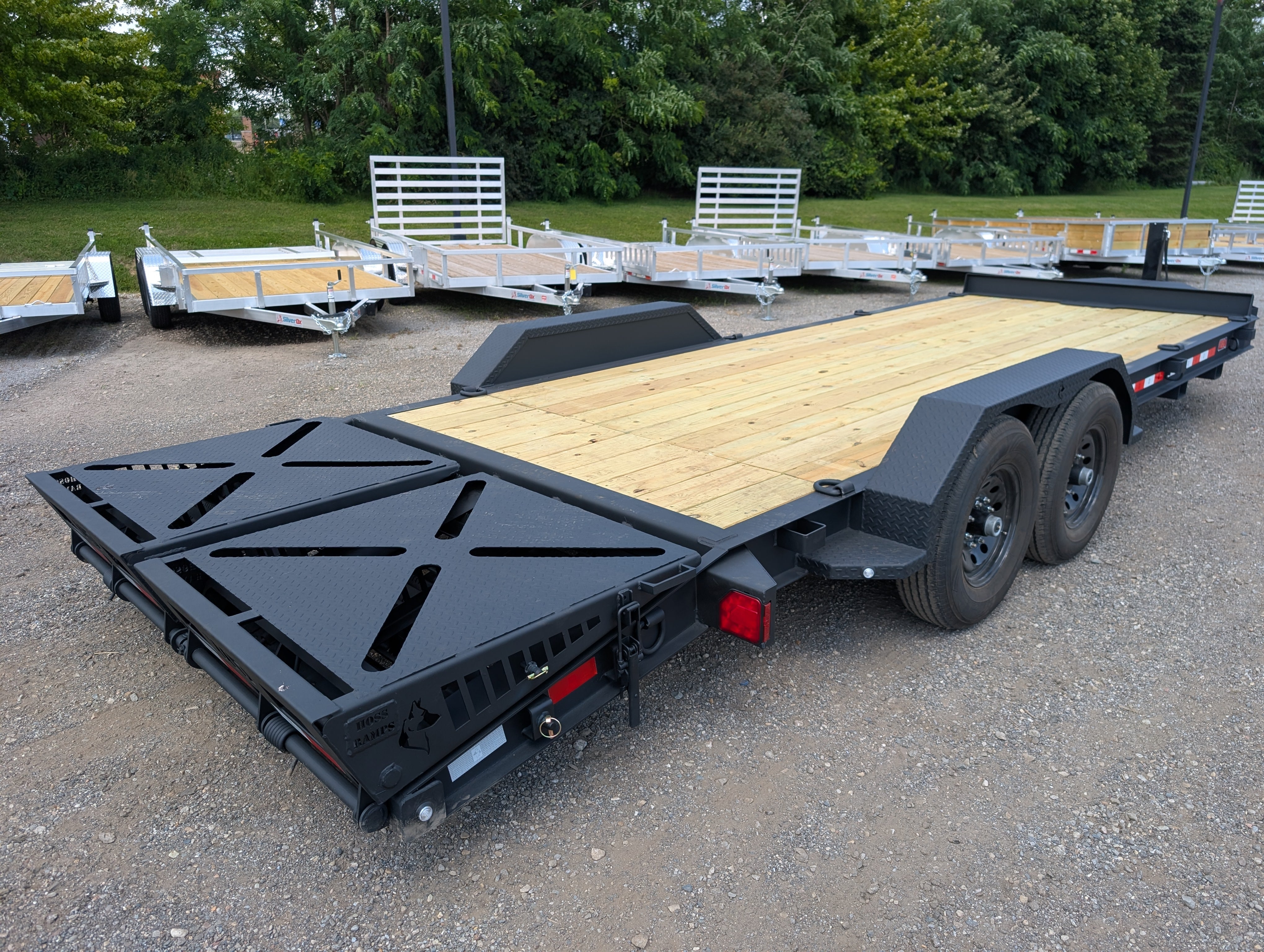 Watchdog GBA equipment trailer — Gen-Y Admiral 2-5/16 in adjustable snap-latch coupler