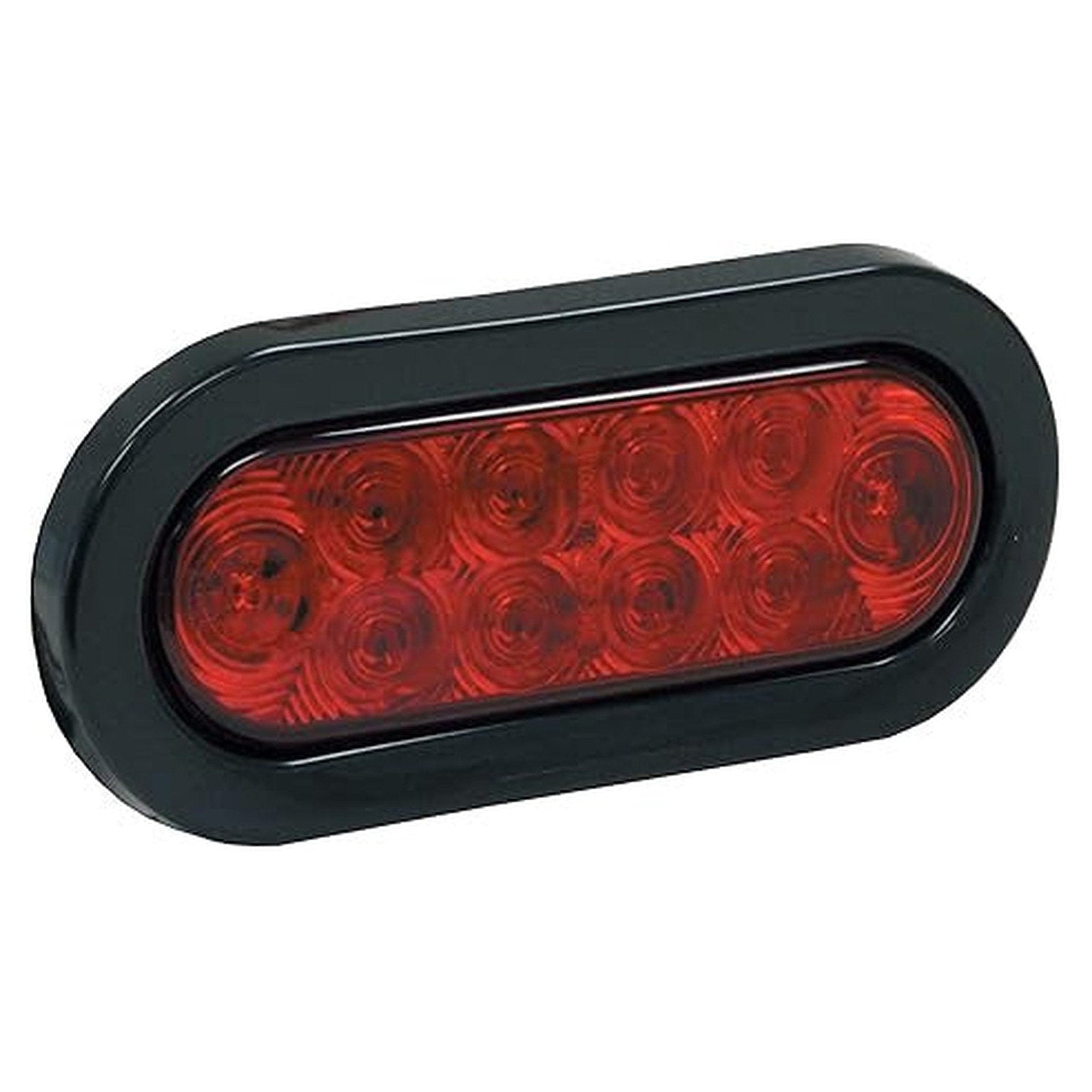Buyers Products 5626510 6" Oval LED Stop / Turn / Tail Light Kit – 10 LED Trailer Light - full product view | AAA Trailer