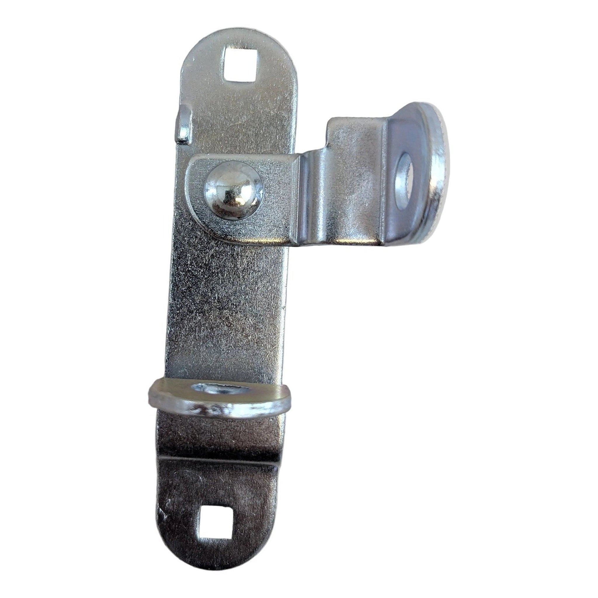 Zinc Cam Bar Lock Hasp for Enclosed Trailer Doors - full product view | AAA Trailer
