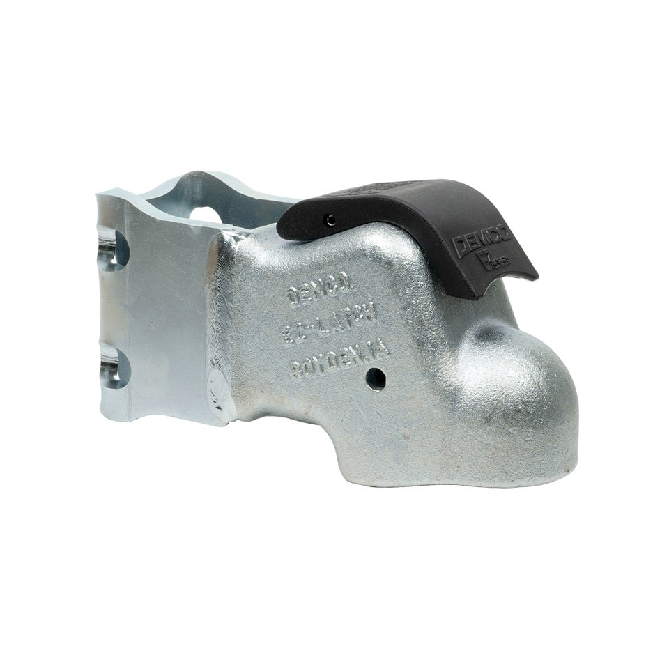Demco 2" EZ-Latch Adjustable Channel Mount Coupler – 10,000 lb – Zinc – Composite Handle (16825-95) - 10,000 lb - full produc