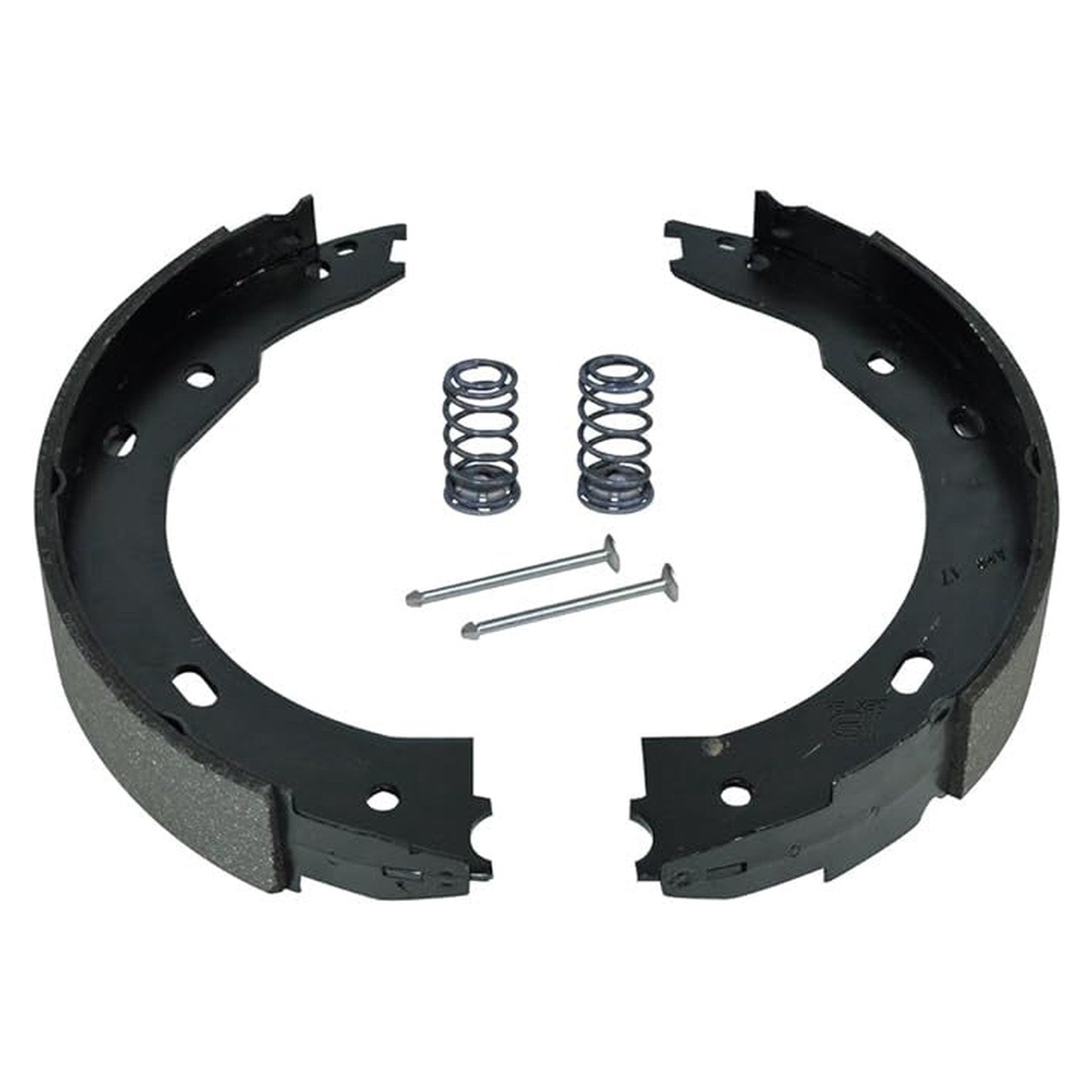 Dexter 12" x 2" Electric Trailer Brake Shoe & Lining Kit 7,000lb - 7,000 lbs - full product view | AAA Trailer