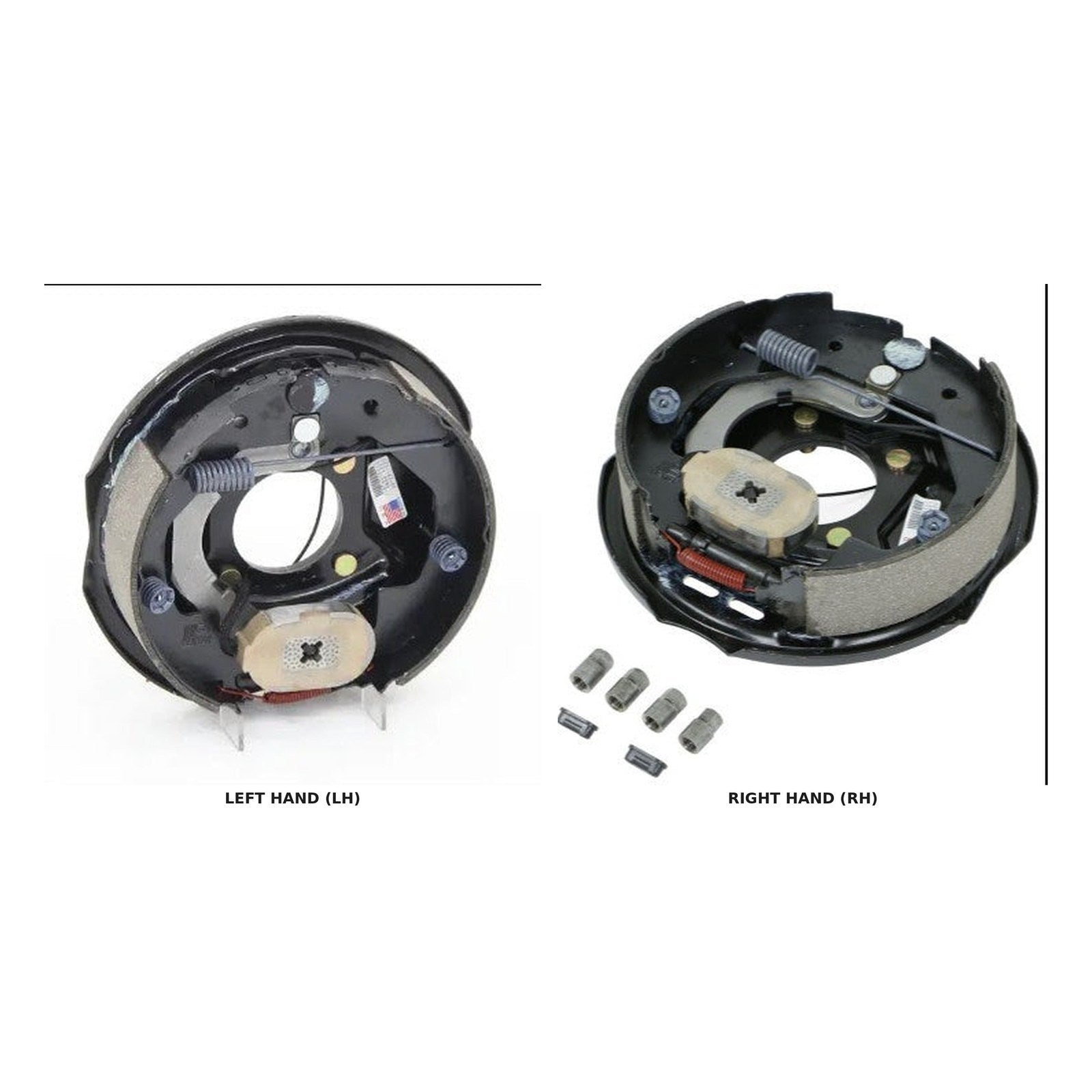 Dexter 10" Electric Brake for 4.4K Axles Mfg. After May 2009 — K23-462-00 (LH) / — LH and RH side-by-side | AAA Trailer