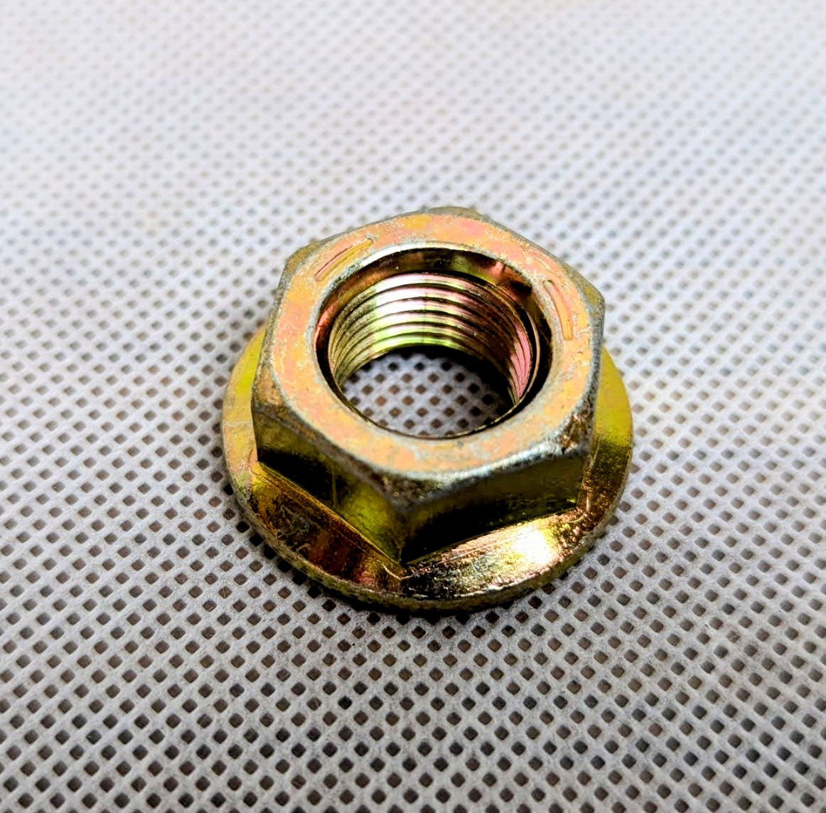Dexter Flange Nut (9/16") for 8K U-Bolt 006-301-00 - full product view | AAA Trailer