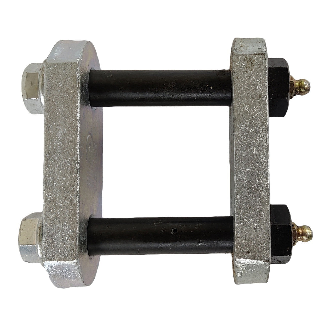 Dexter HD 2 1/4" Shackle Link Strap & Lubed Bolt Kit - full product view | AAA Trailer
