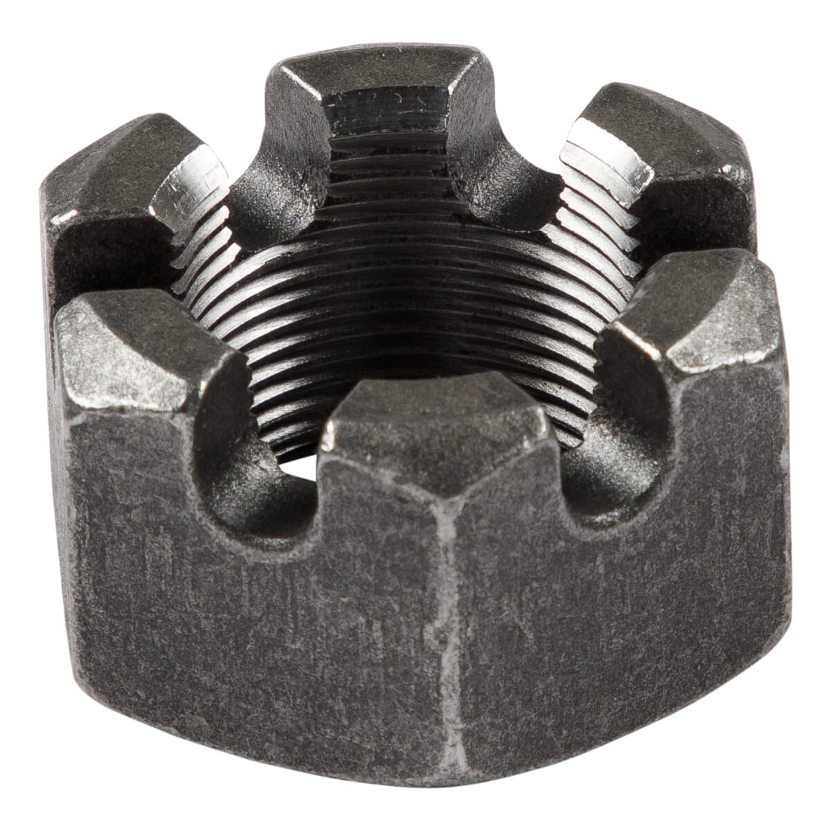 1.5"-12 Castle Nut - Trailer Axle - full product view | AAA Trailer